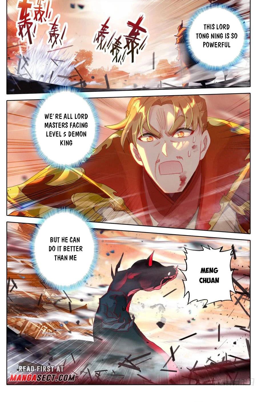 Azure Legacy - Chapter 180