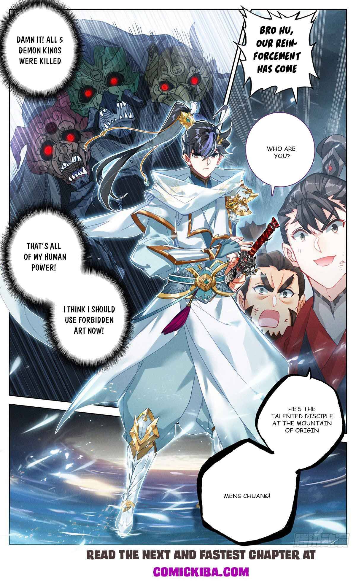 Azure Legacy - Chapter 94