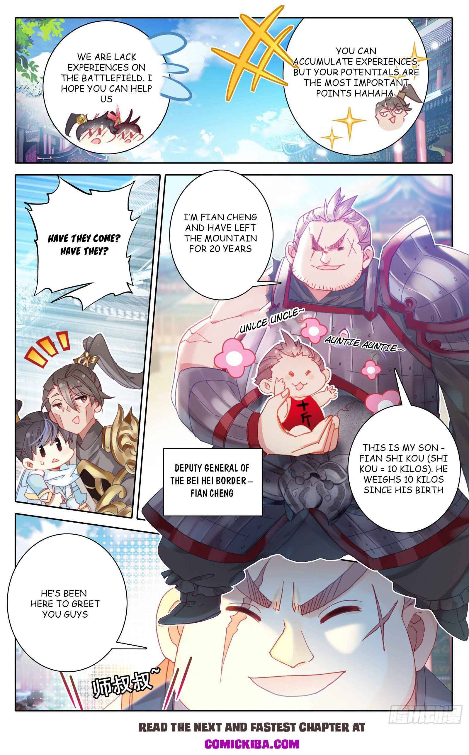 Azure Legacy - Chapter 89