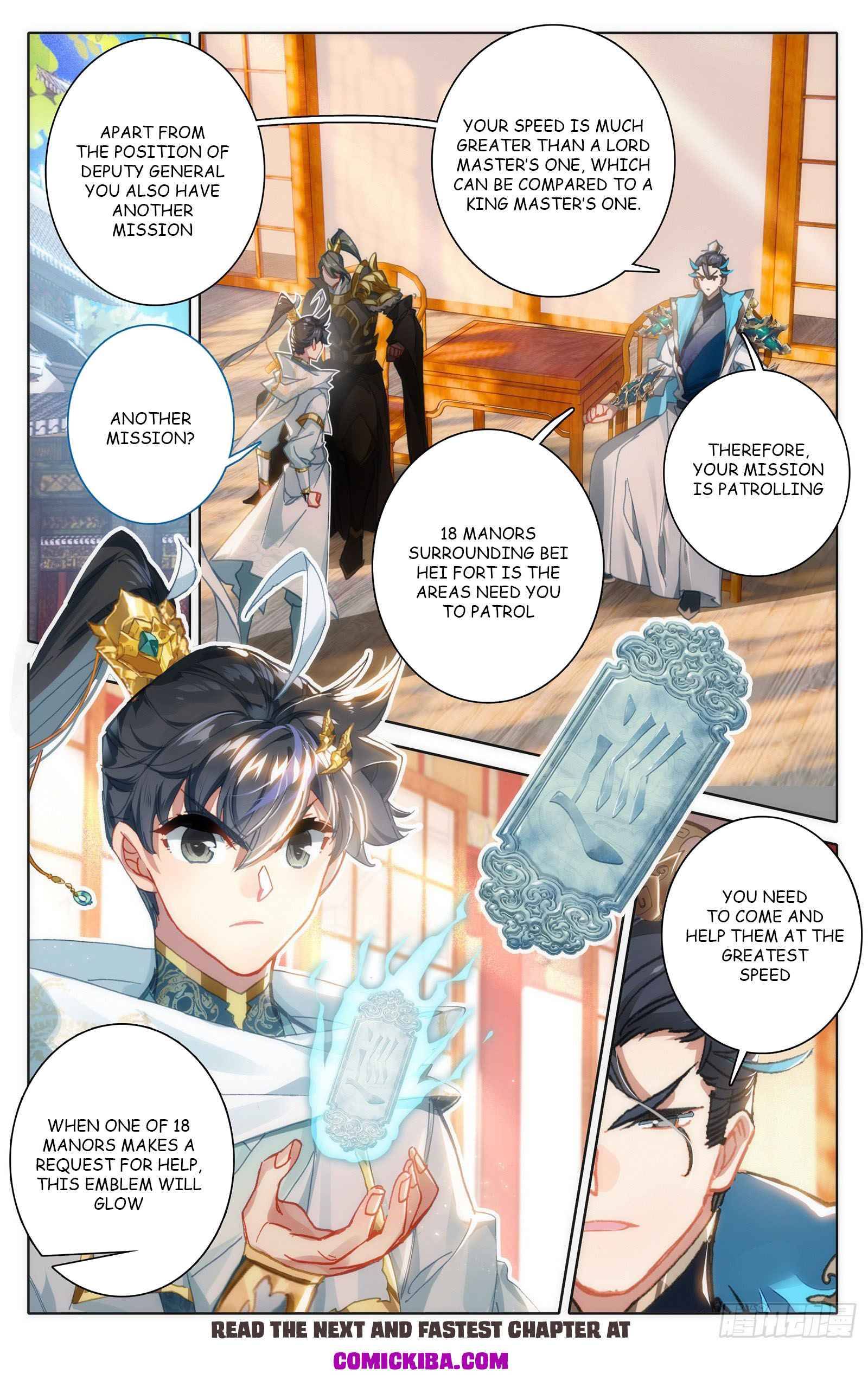 Azure Legacy - Chapter 89