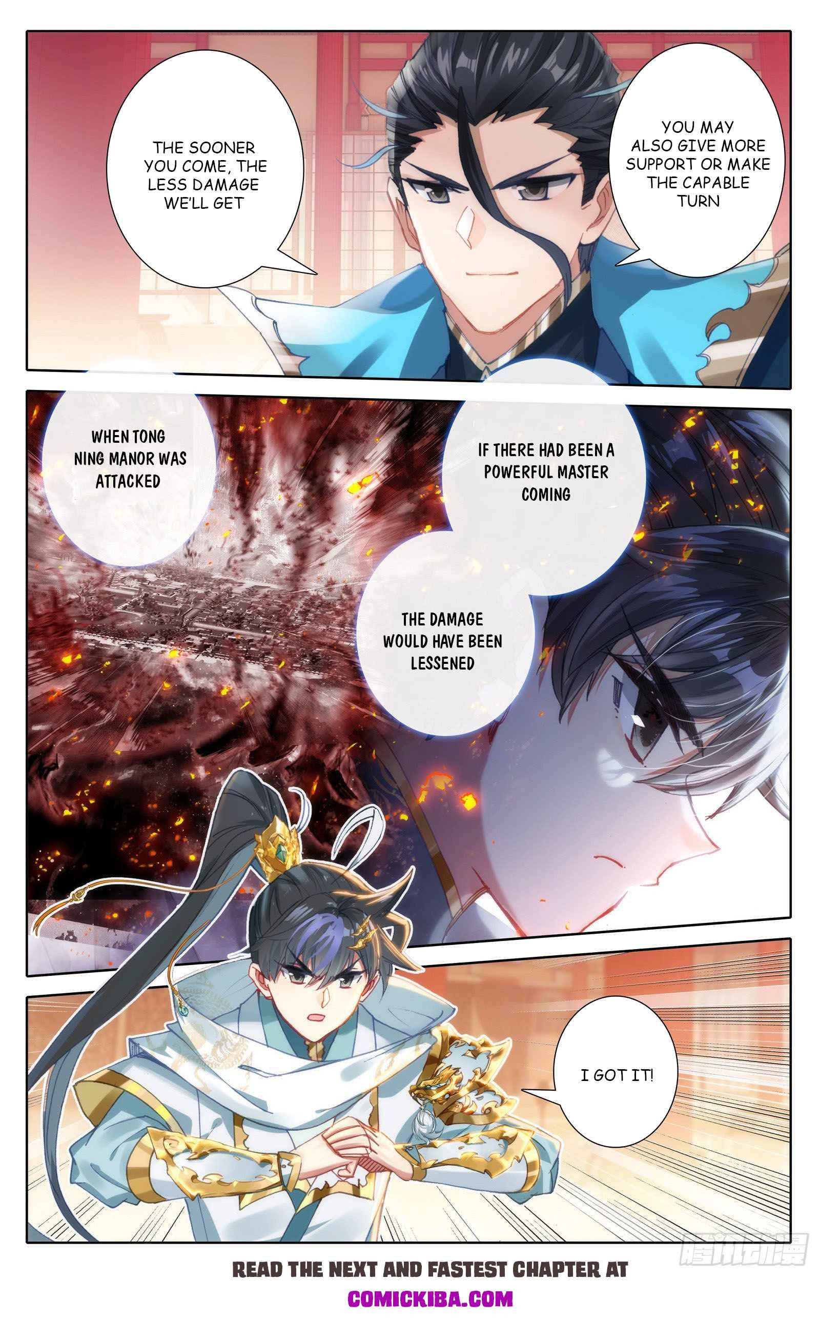 Azure Legacy - Chapter 89