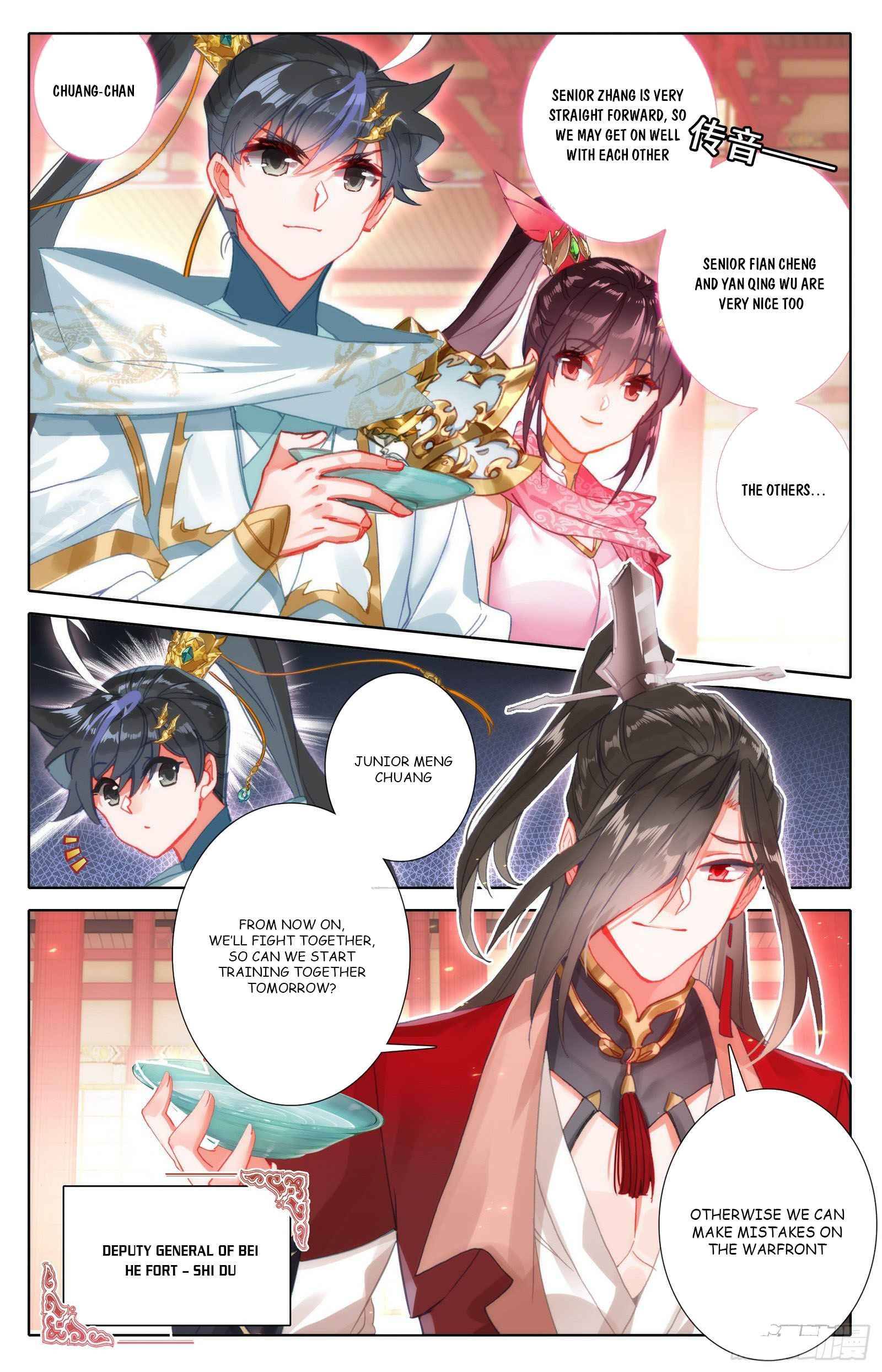 Azure Legacy - Chapter 89