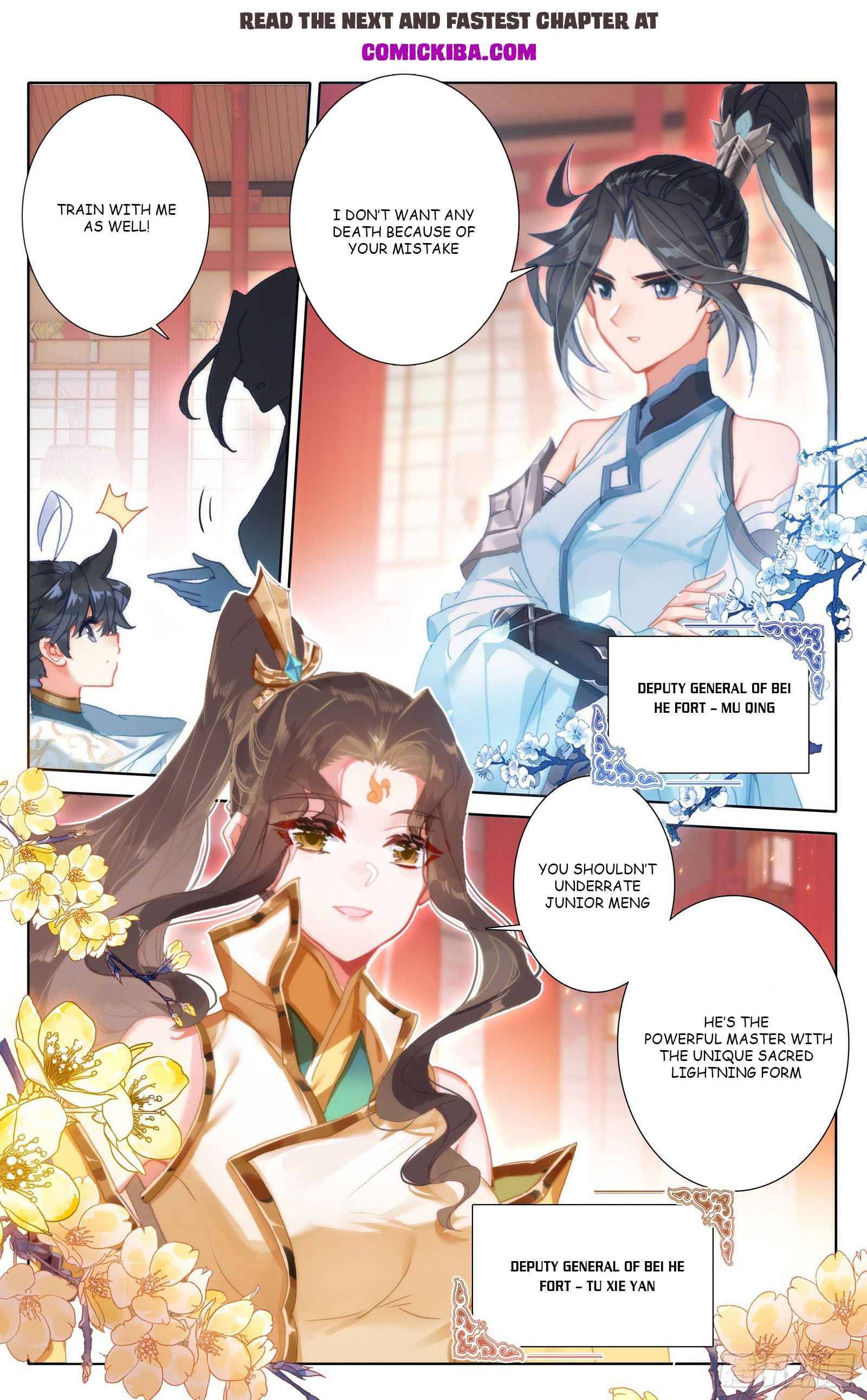 Azure Legacy - Chapter 89