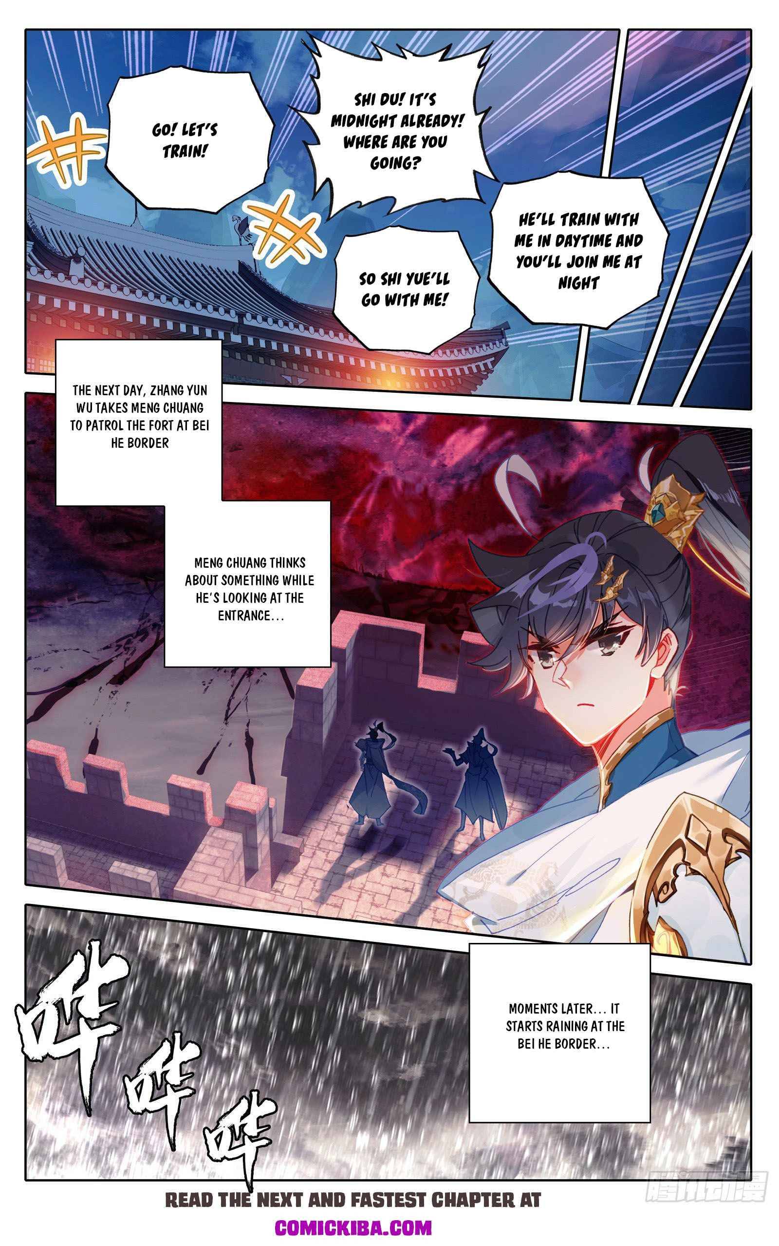 Azure Legacy - Chapter 89