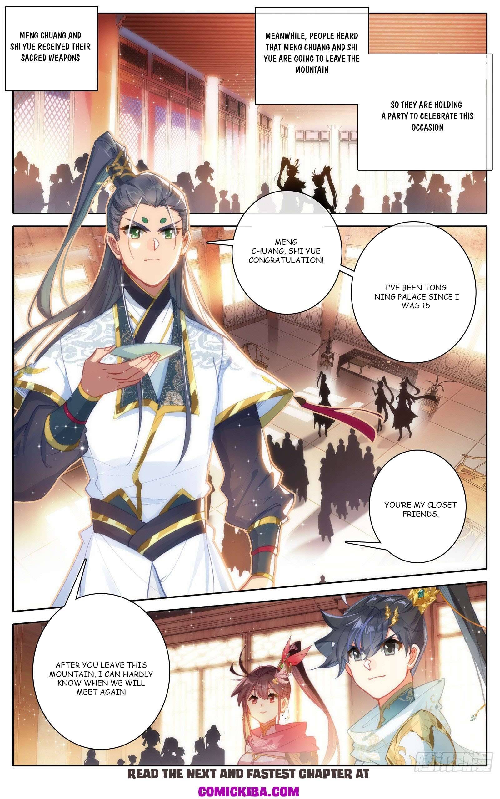 Azure Legacy - Chapter 86