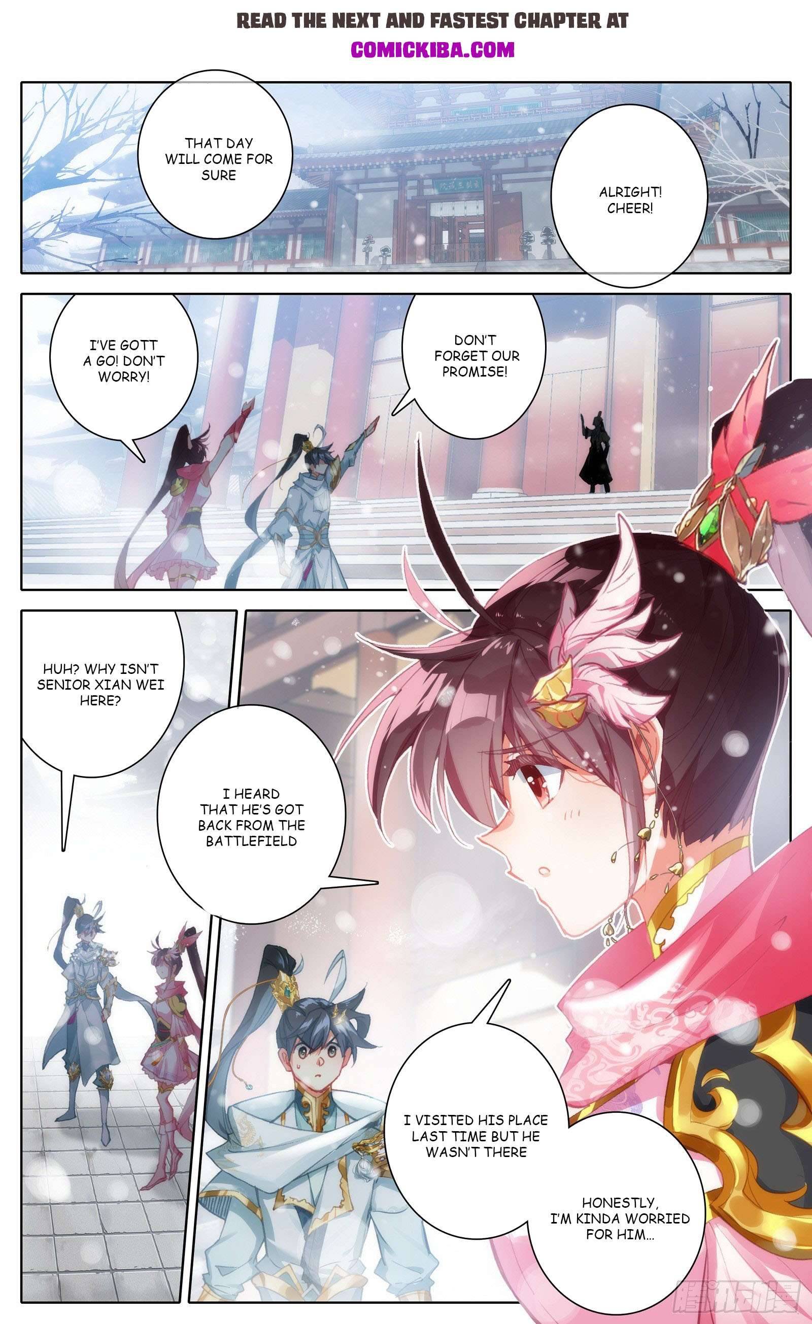 Azure Legacy - Chapter 86