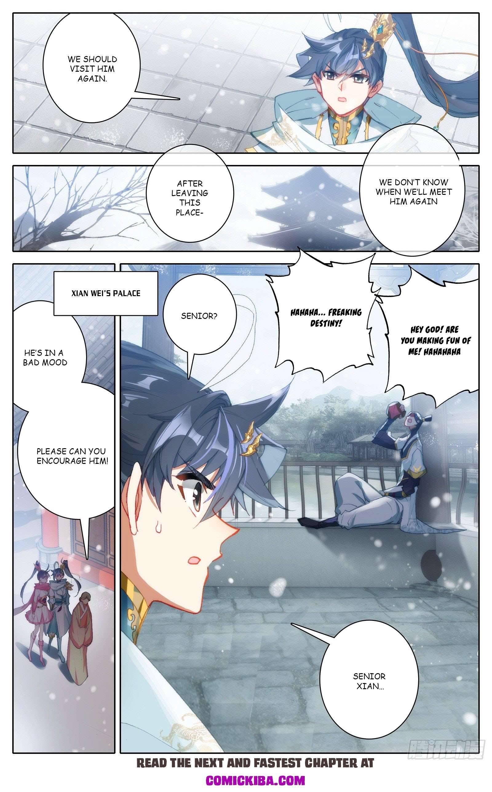 Azure Legacy - Chapter 86