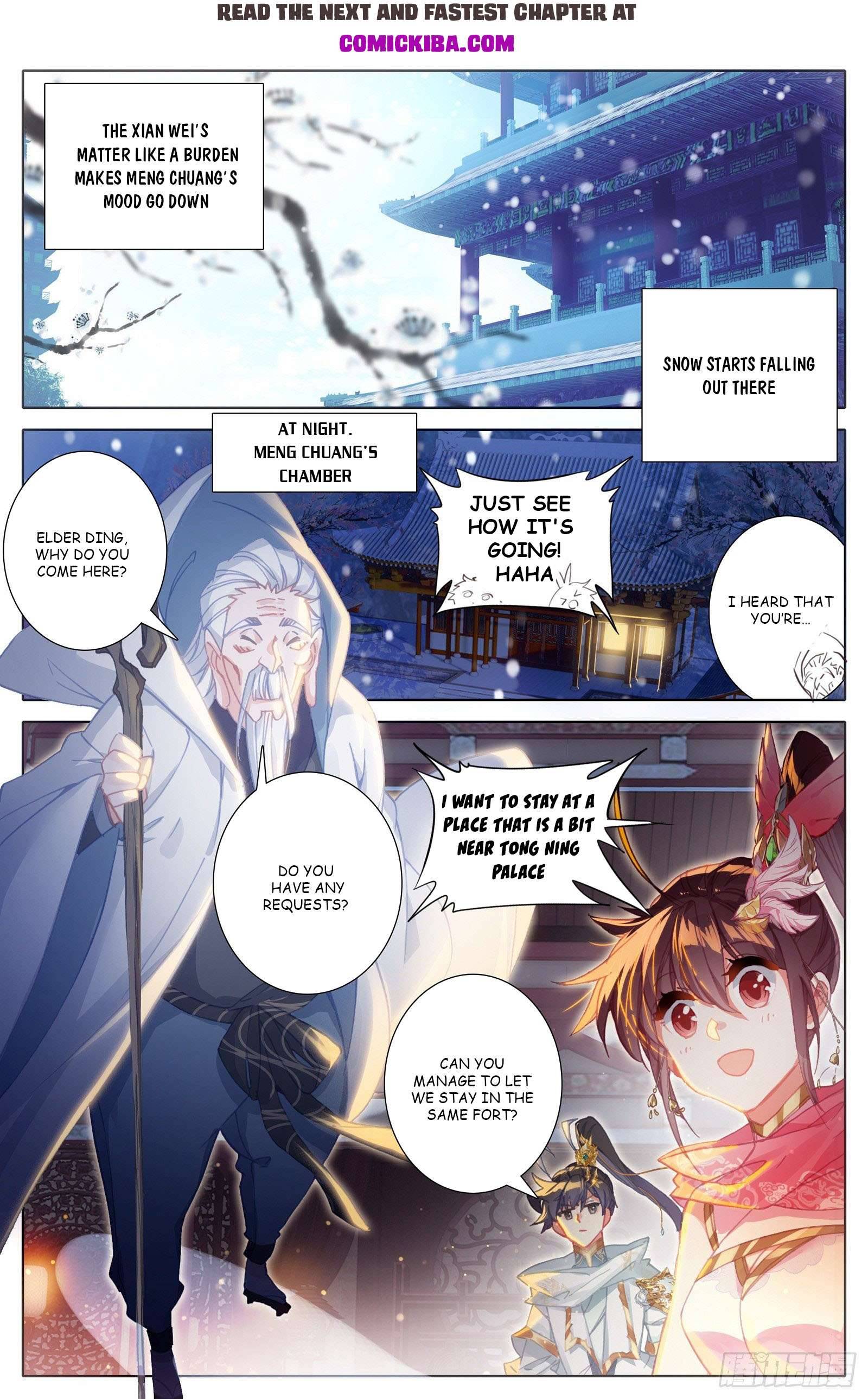 Azure Legacy - Chapter 86