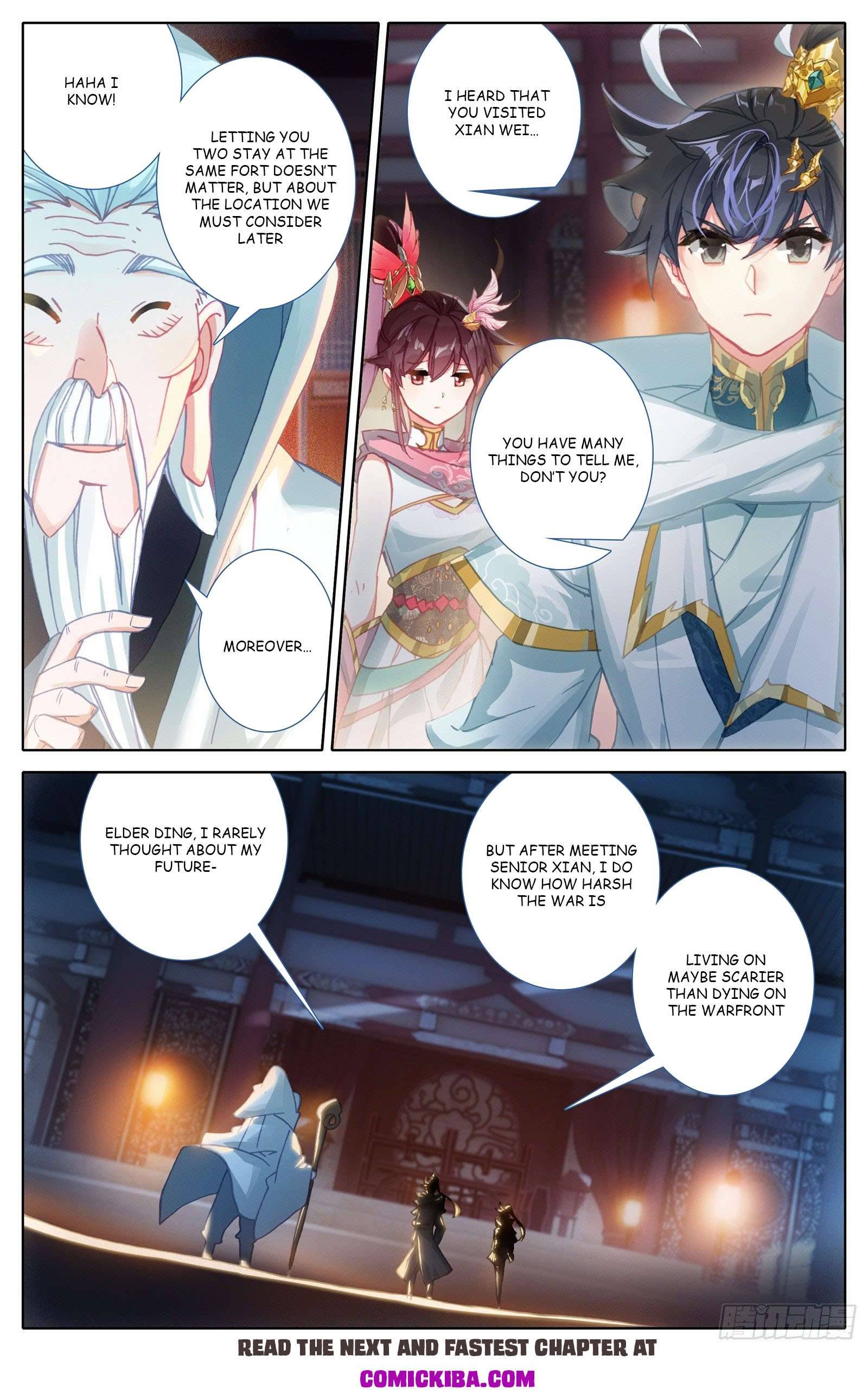 Azure Legacy - Chapter 86