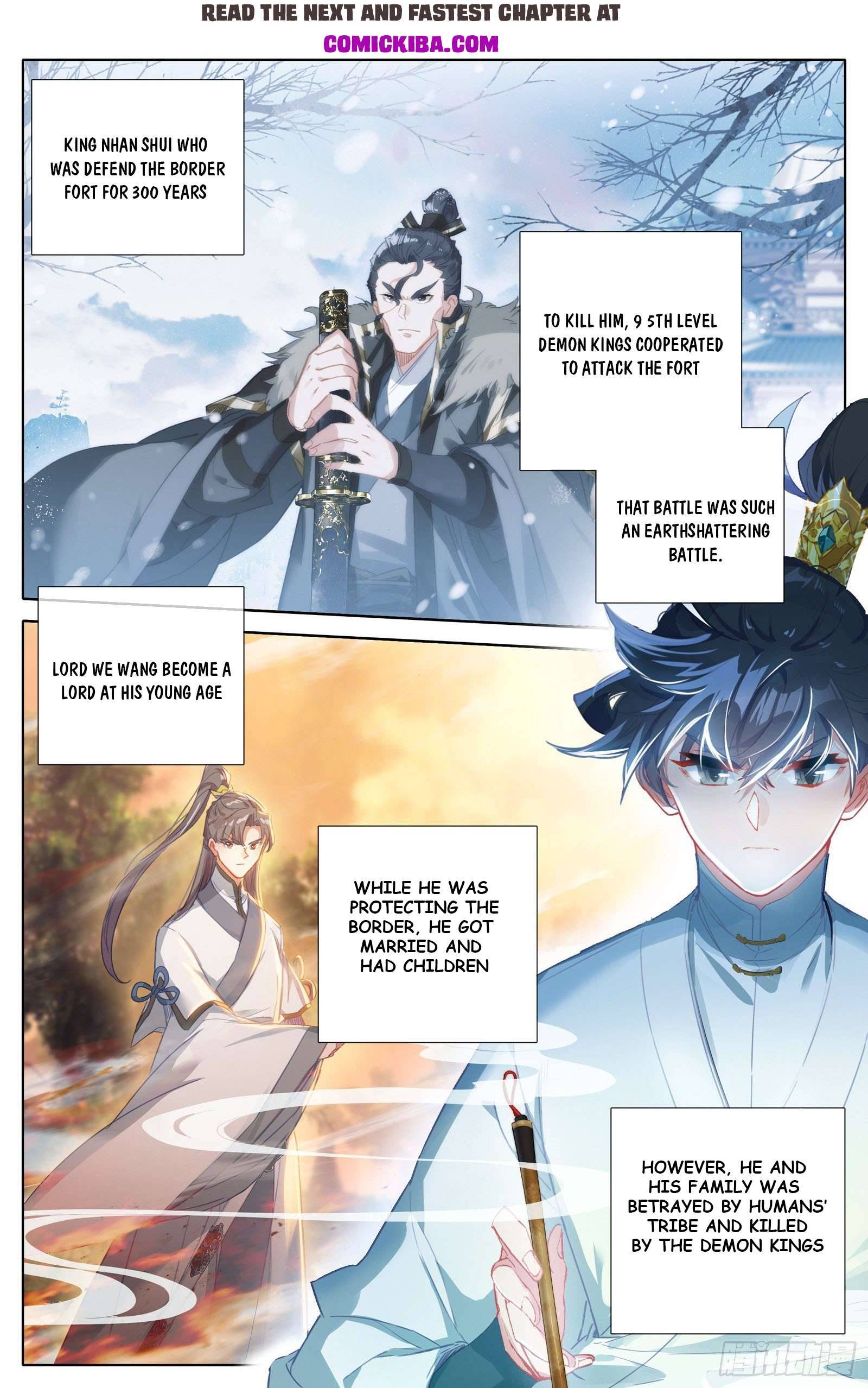 Azure Legacy - Chapter 86