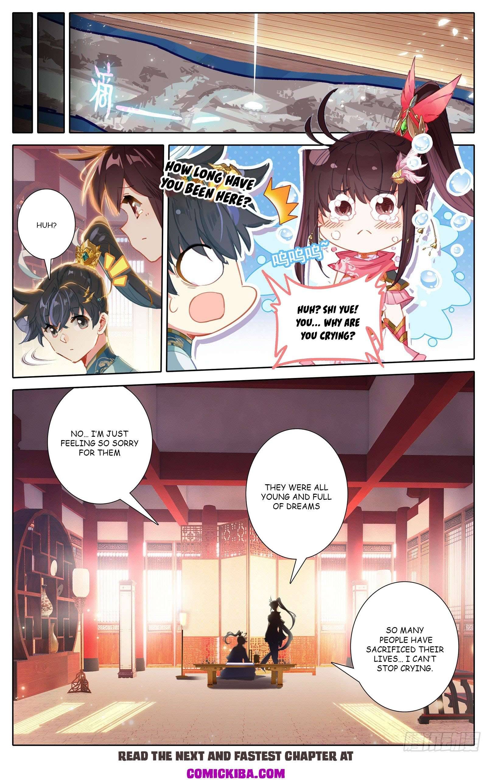 Azure Legacy - Chapter 86