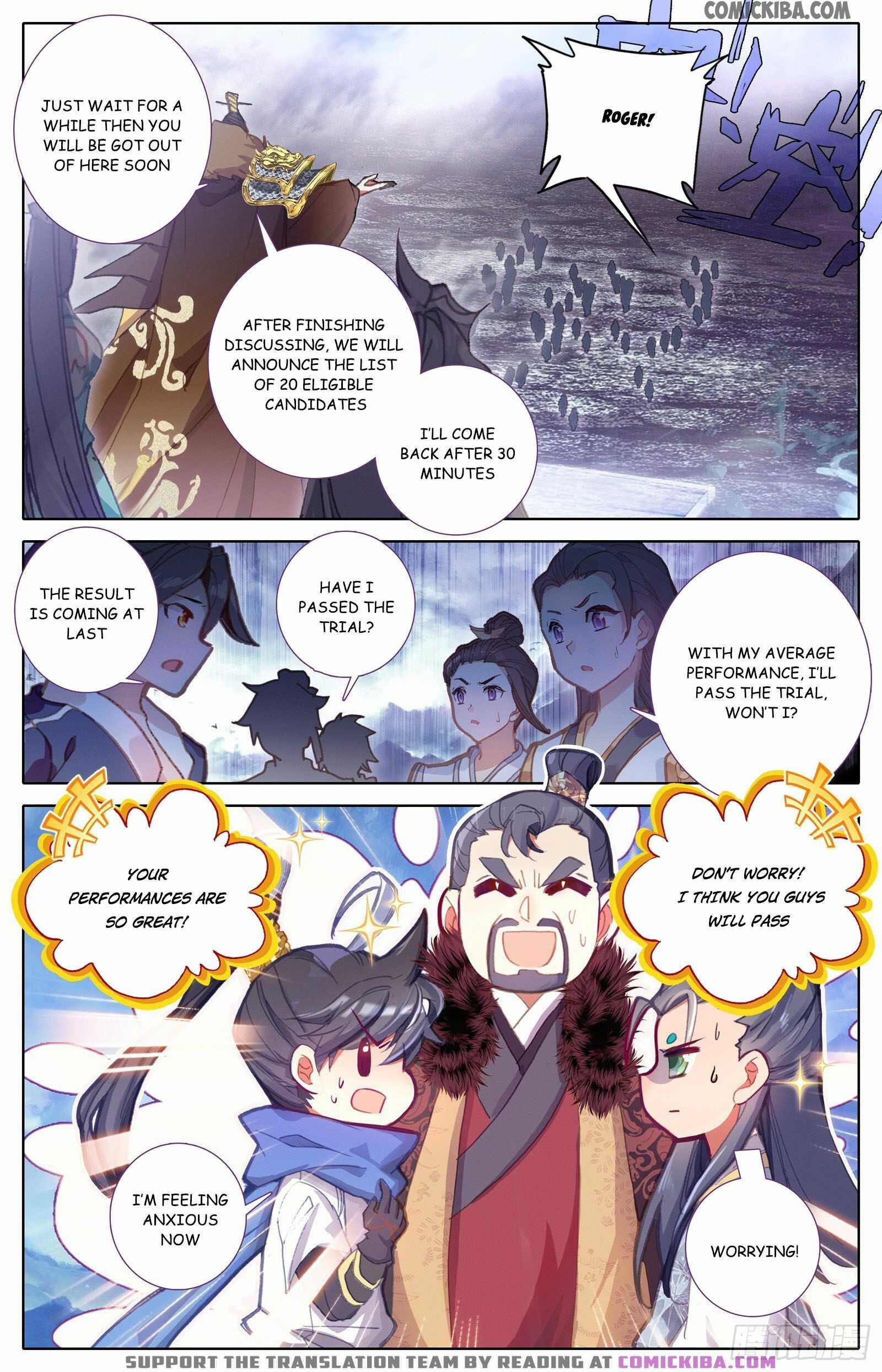 Azure Legacy - Chapter 60