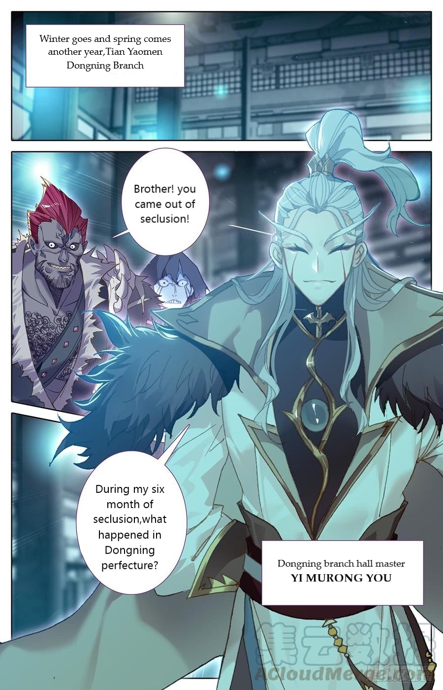 Azure Legacy - Chapter 33