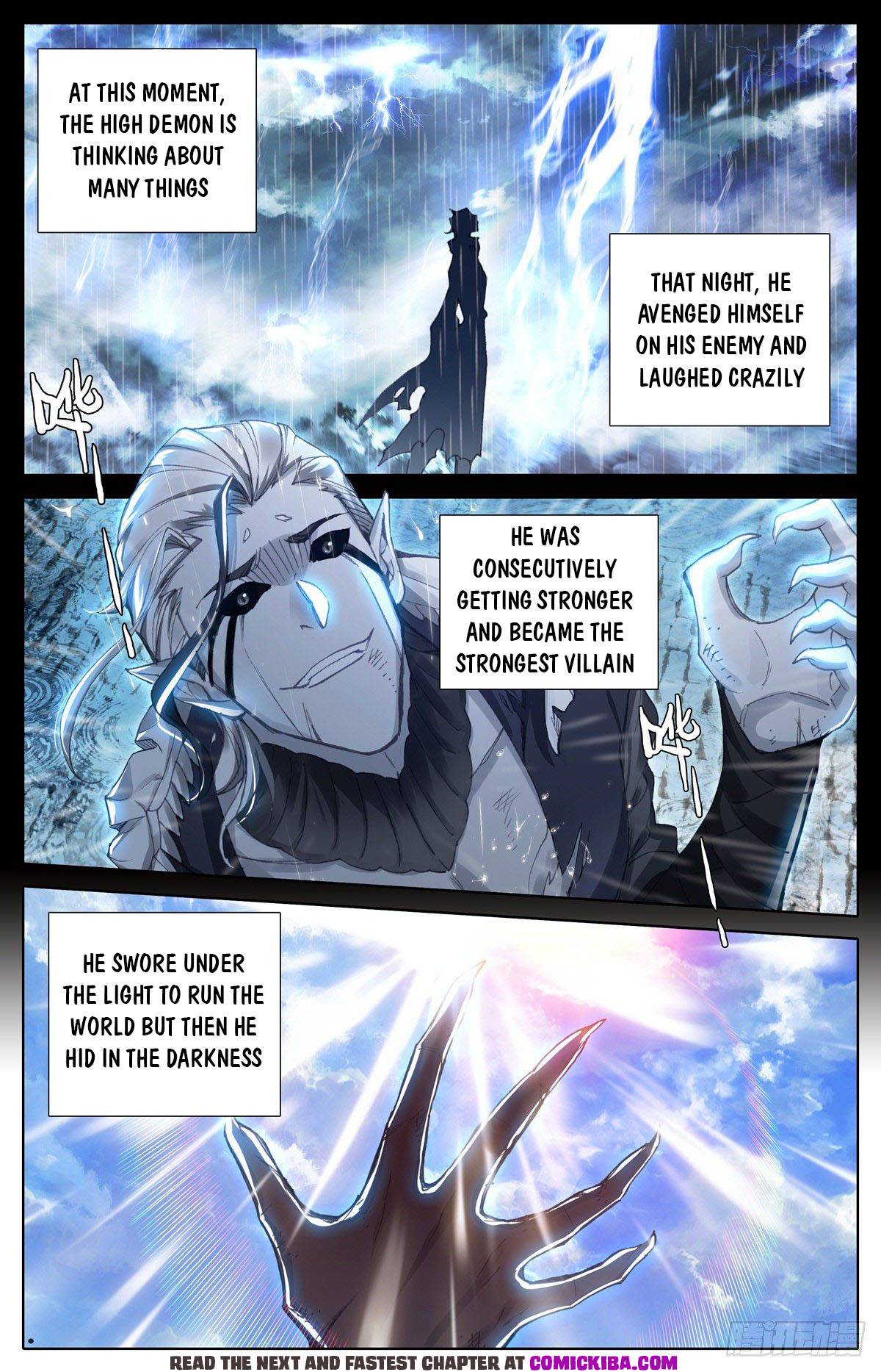 Azure Legacy - Chapter 111