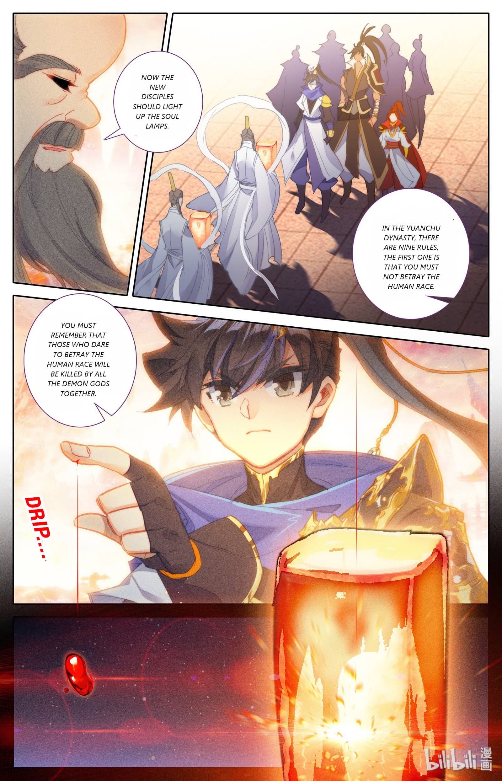 Azure Legacy - Chapter 62