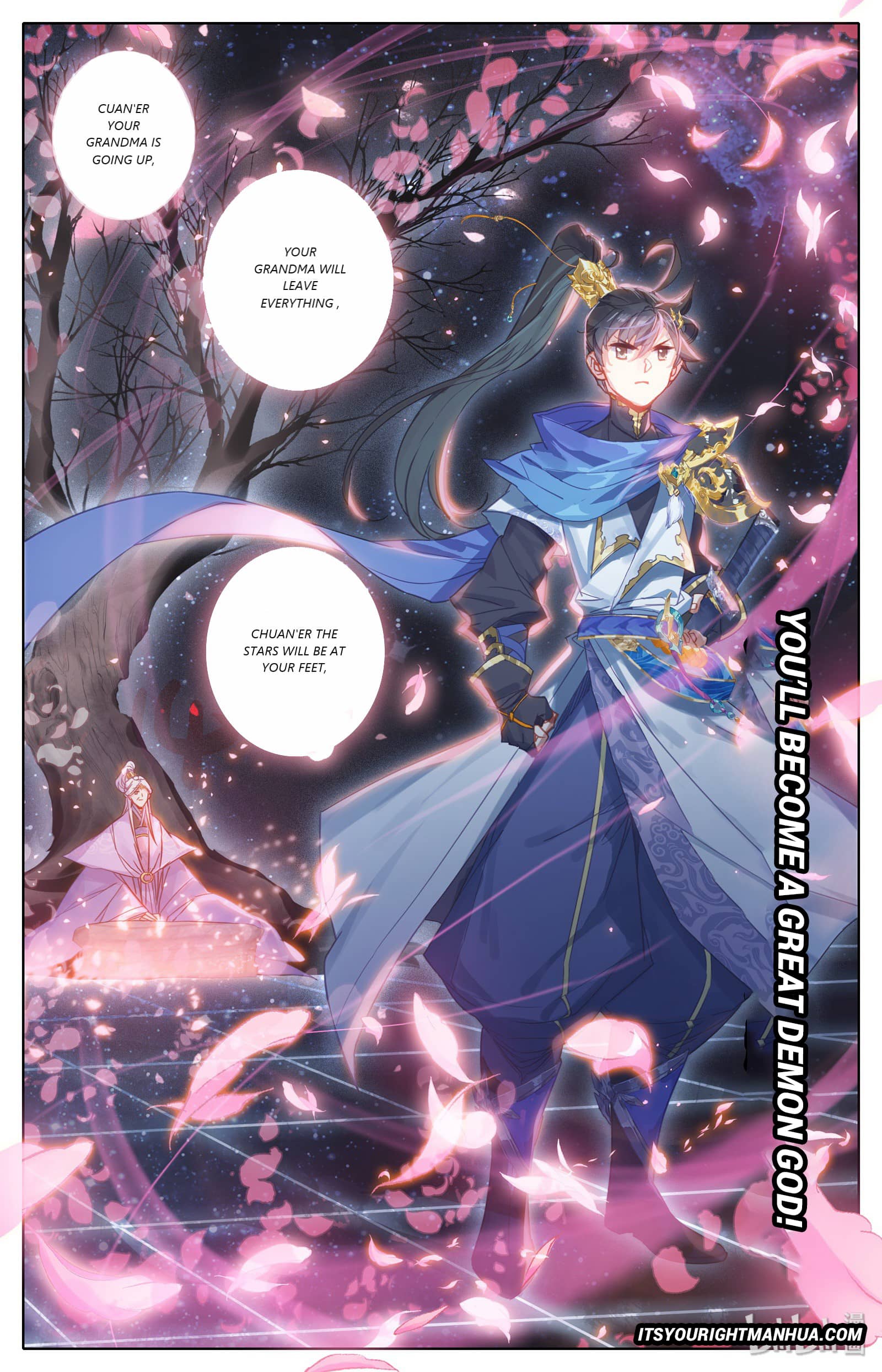 Azure Legacy - Chapter 62