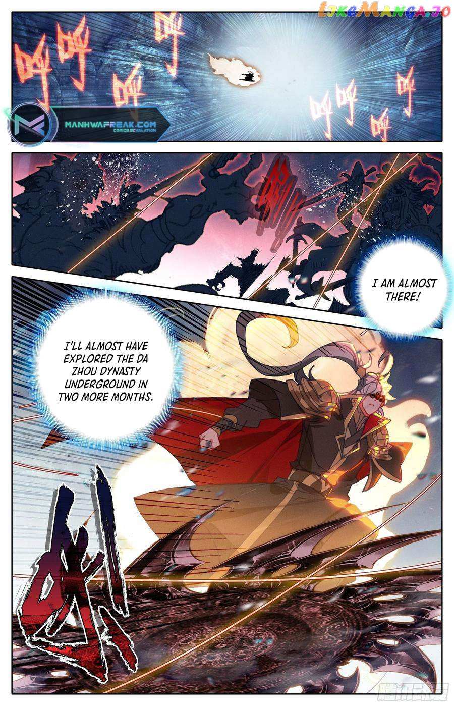 Azure Legacy - Chapter 219