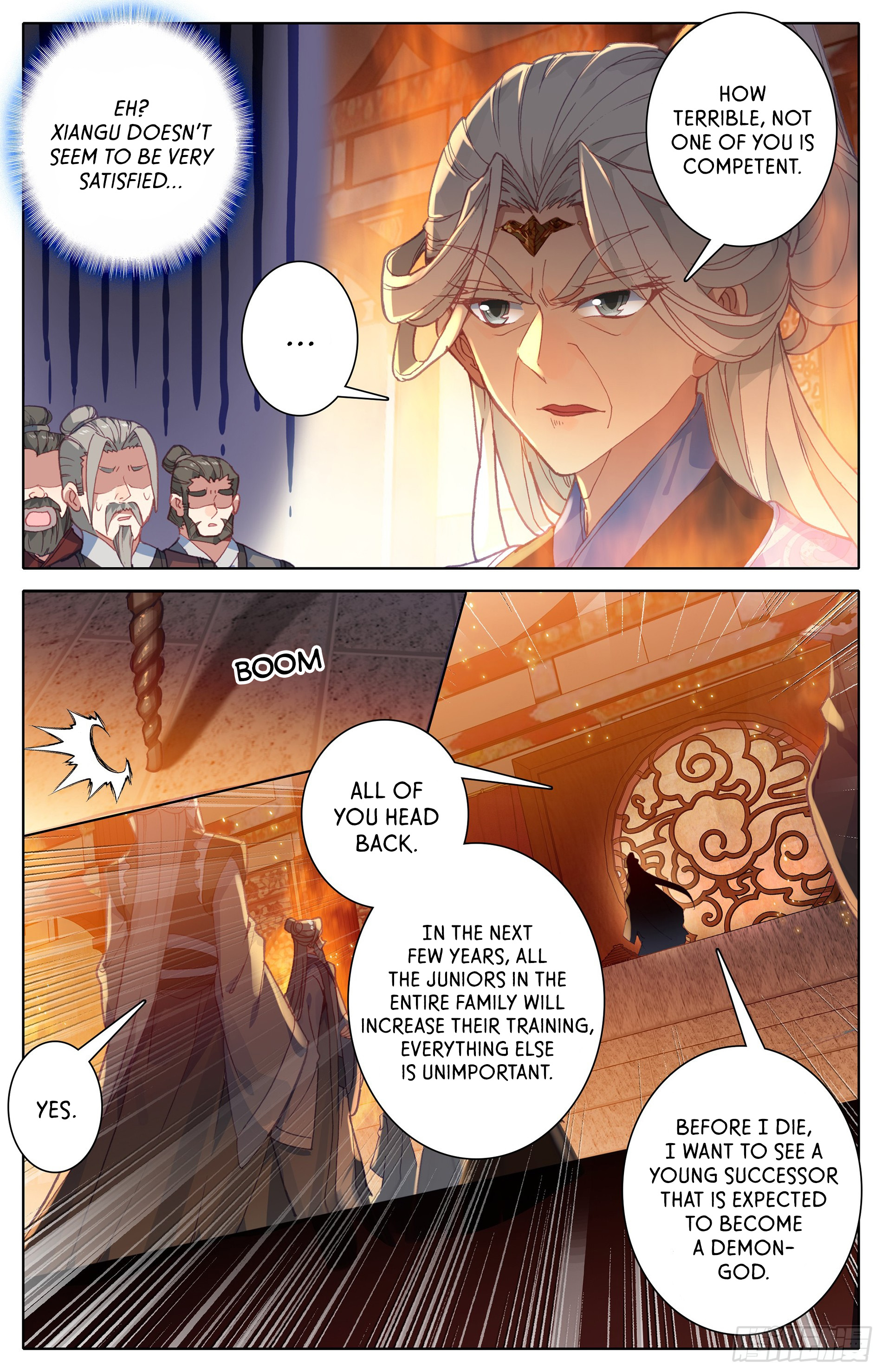 Azure Legacy - Chapter 6: Ancestor's Return