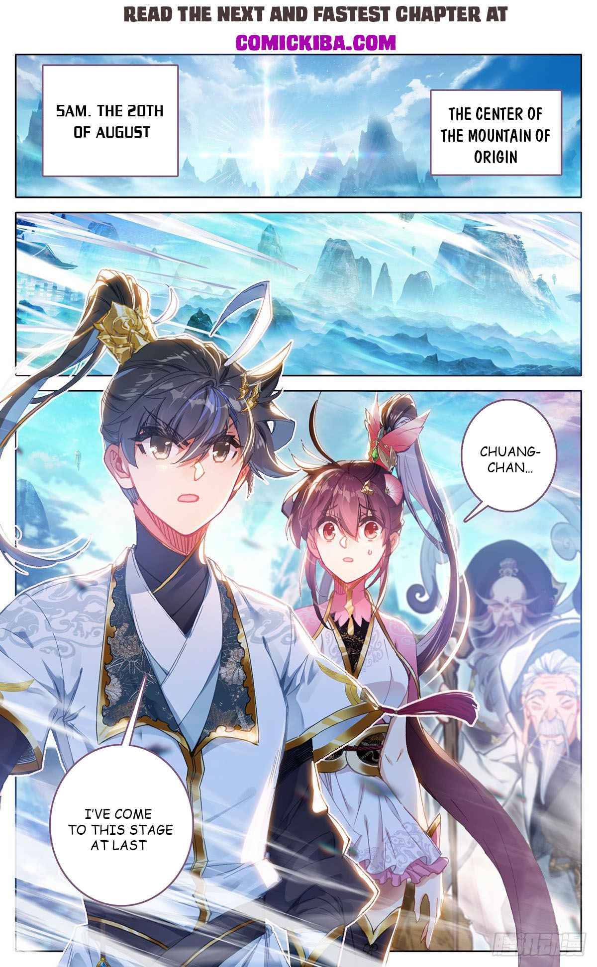 Azure Legacy - Chapter 75