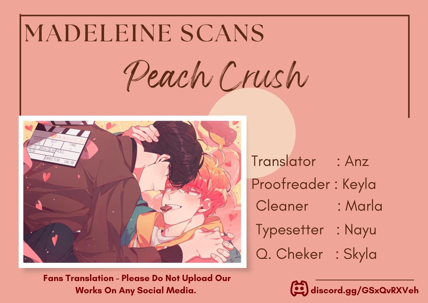 Peach Crush - Chapter 2