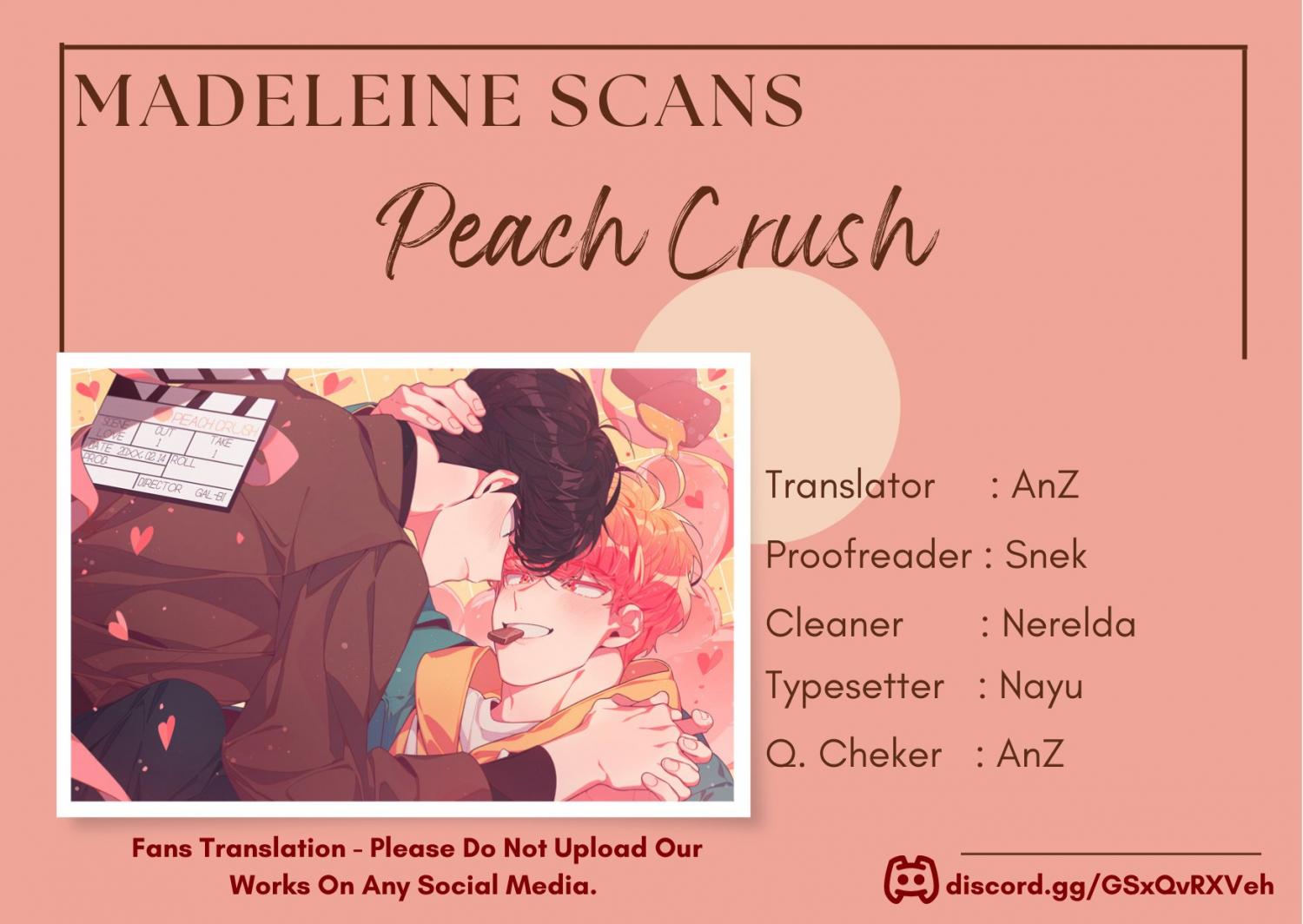 Peach Crush - Chapter 5