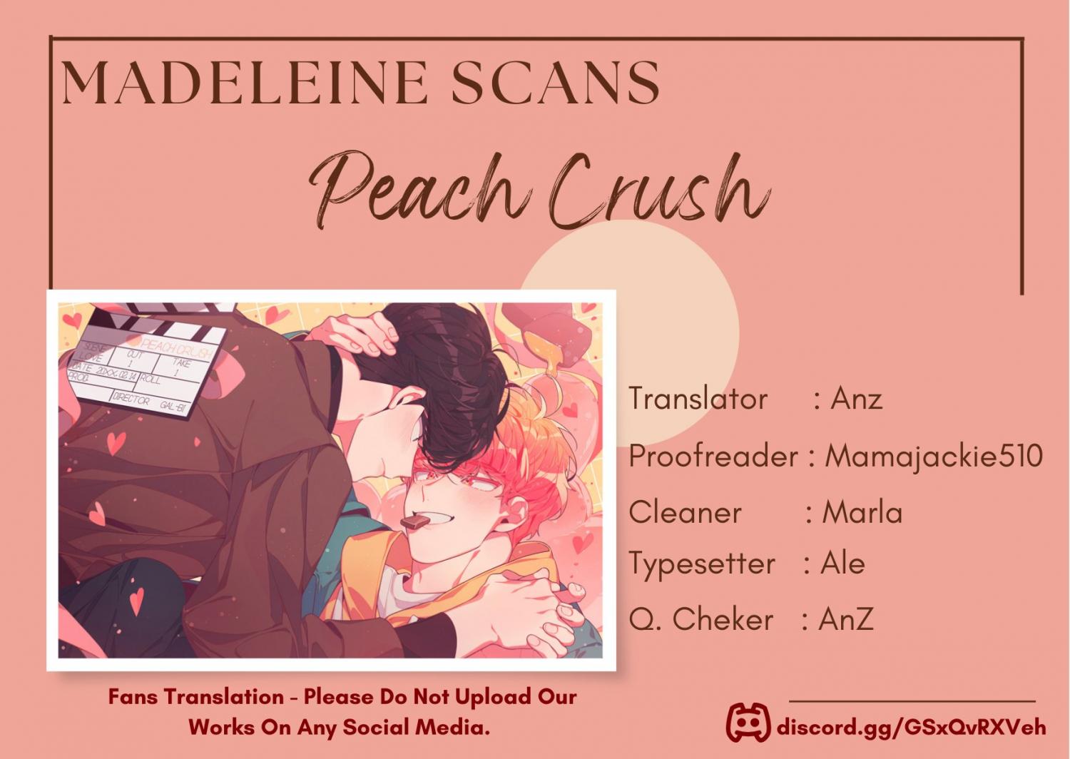 Peach Crush - Chapter 3