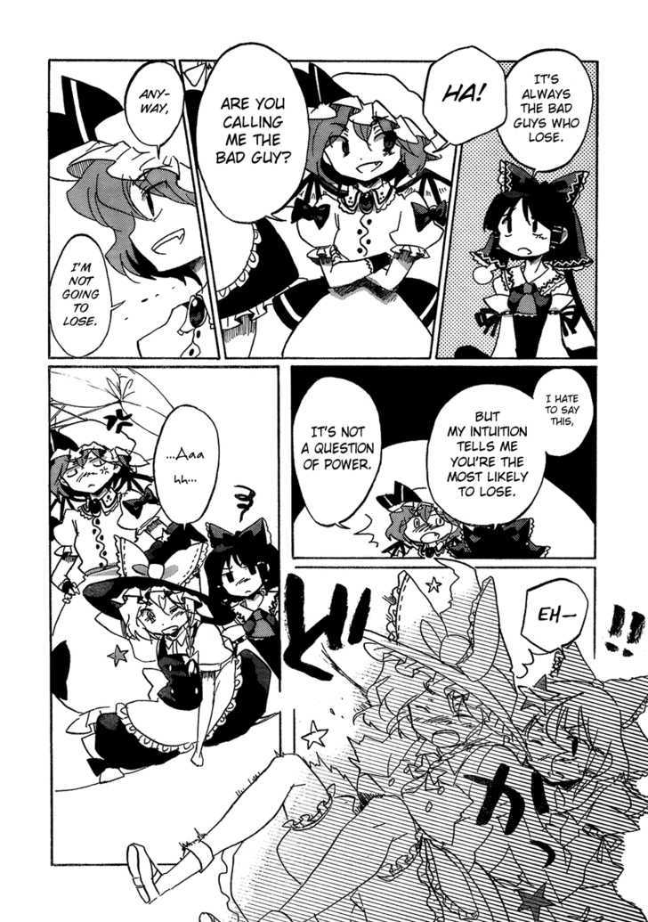 Touhou Bougetsushou - Silent Sinner In Blue - Vol.1 Chapter 15 : The Stardust Human