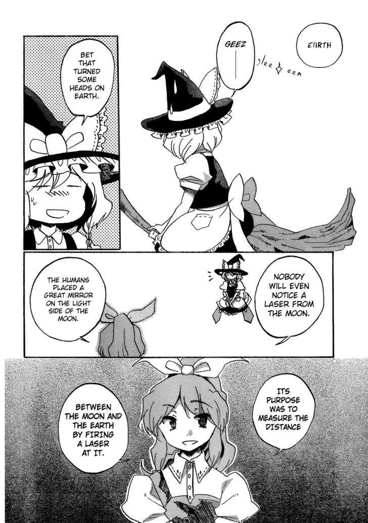 Touhou Bougetsushou - Silent Sinner In Blue - Vol.1 Chapter 15 : The Stardust Human