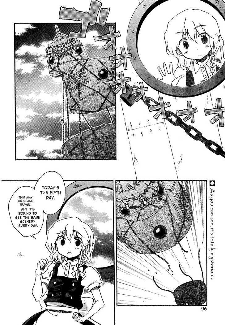 Touhou Bougetsushou - Silent Sinner In Blue - Vol.1 Chapter 11 : Flying The Blue Sky