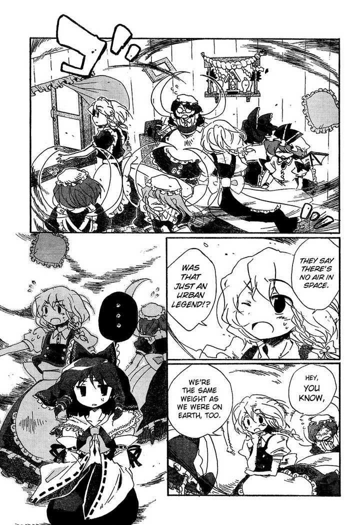 Touhou Bougetsushou - Silent Sinner In Blue - Vol.1 Chapter 11 : Flying The Blue Sky