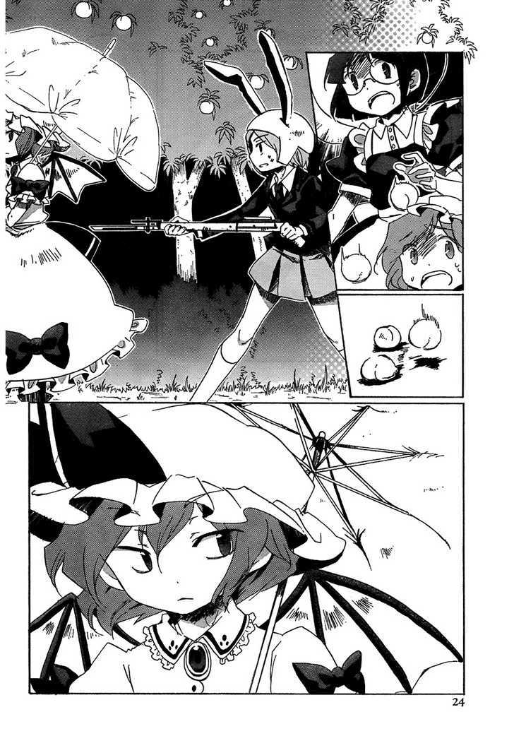 Touhou Bougetsushou - Silent Sinner In Blue - Vol.1 Chapter 12 : The Sea Of Prosperity