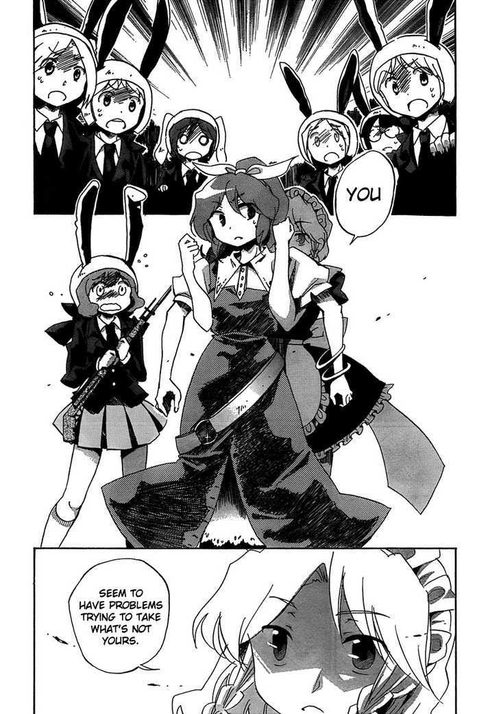 Touhou Bougetsushou - Silent Sinner In Blue - Vol.1 Chapter 12 : The Sea Of Prosperity