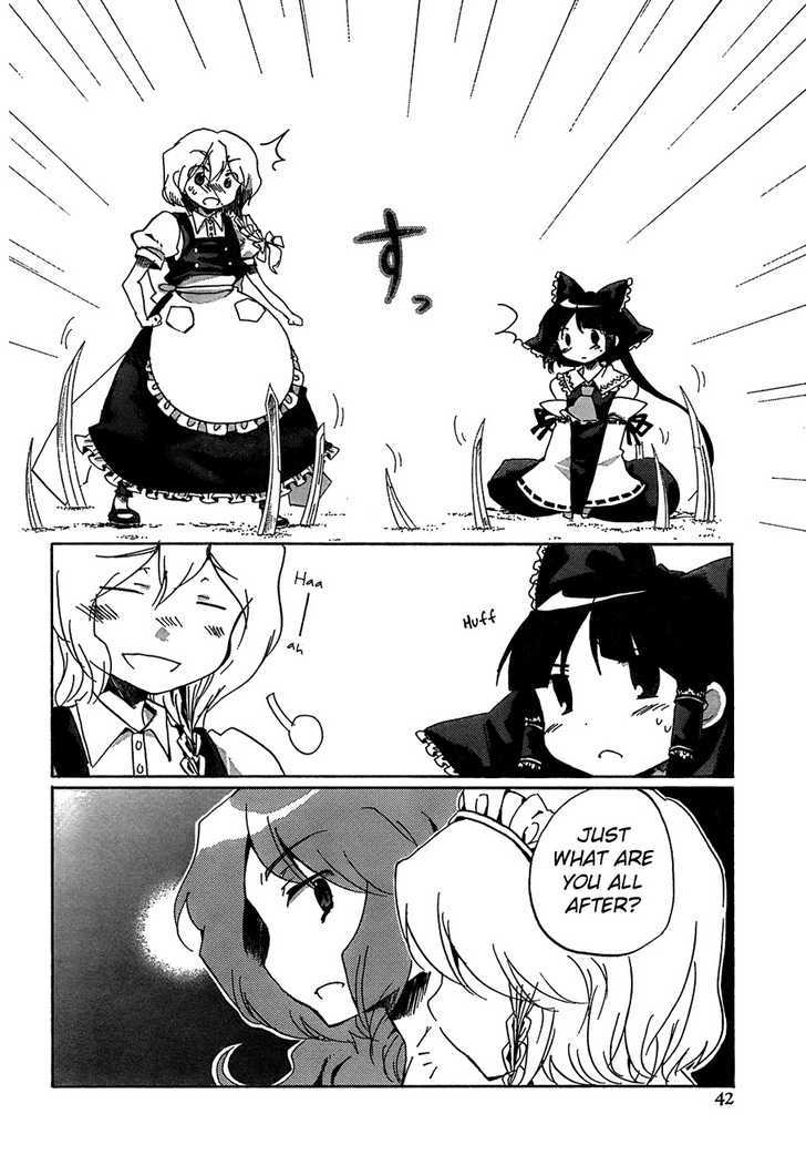 Touhou Bougetsushou - Silent Sinner In Blue - Vol.1 Chapter 12 : The Sea Of Prosperity