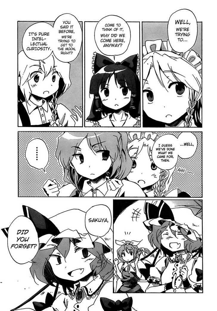 Touhou Bougetsushou - Silent Sinner In Blue - Vol.1 Chapter 12 : The Sea Of Prosperity