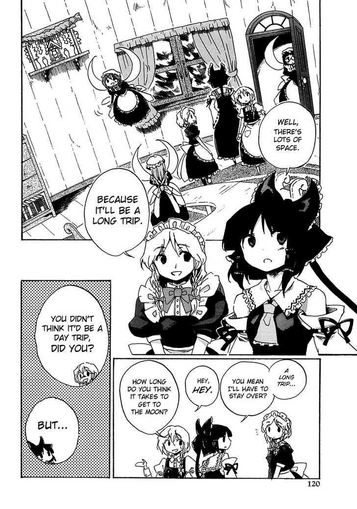 Touhou Bougetsushou - Silent Sinner In Blue - Vol.1 Chapter 10 : Illusionary Cape Canaveral