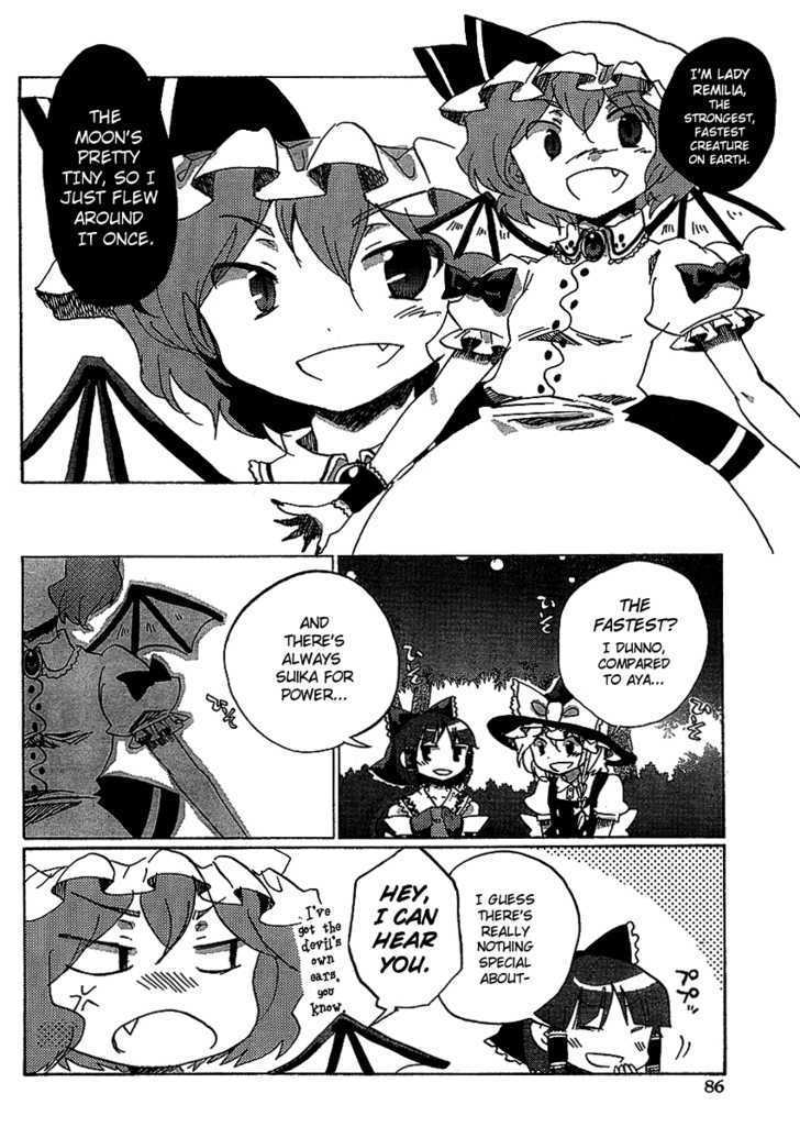 Touhou Bougetsushou - Silent Sinner In Blue - Vol.1 Chapter 16 : A Map From An Old Friend