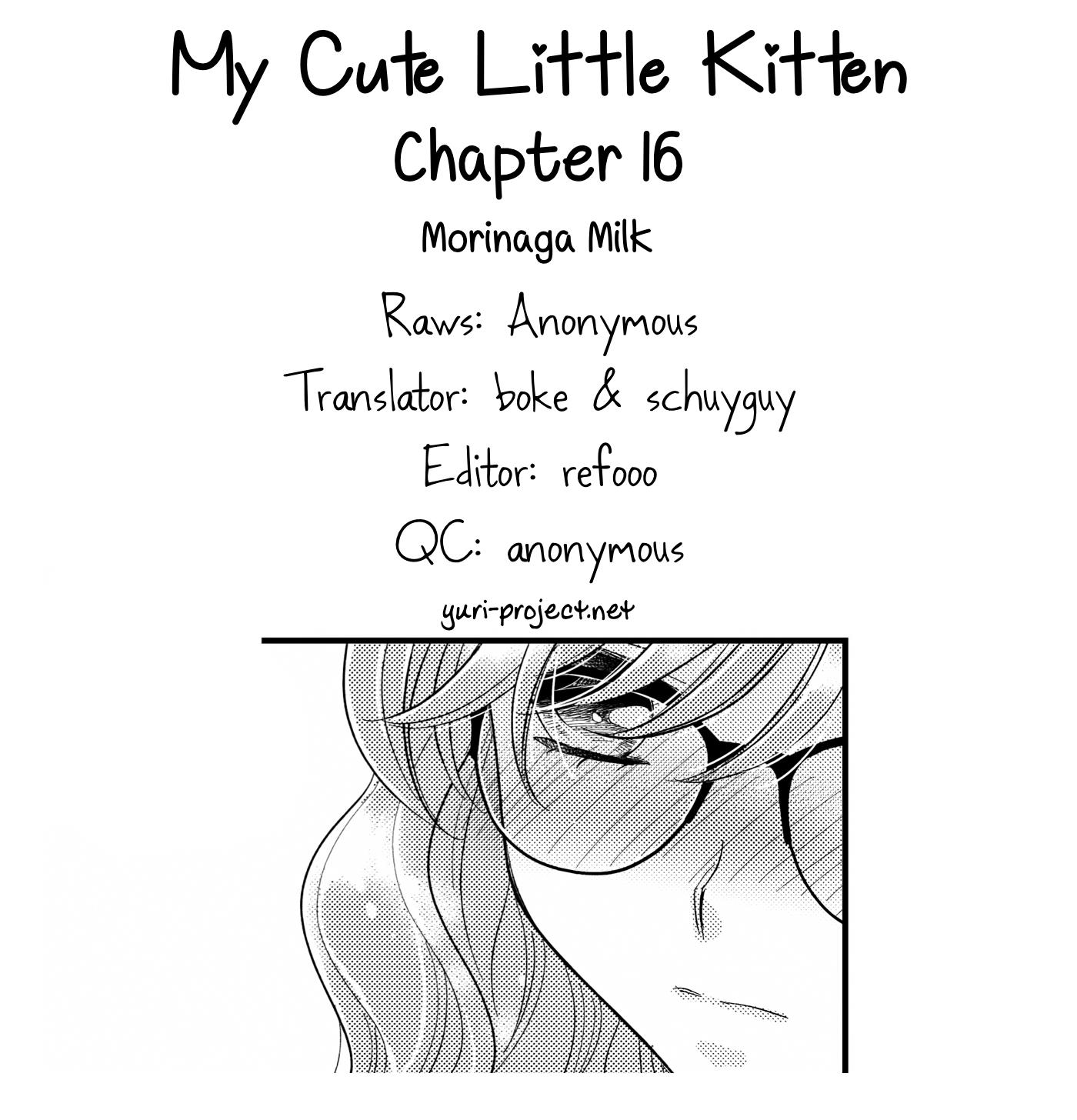 My Cute Little Kitten - Chapter 16