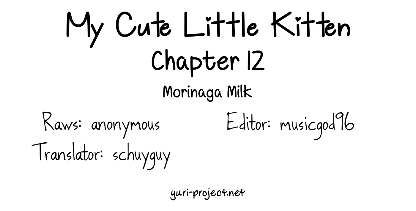 My Cute Little Kitten - Chapter 12