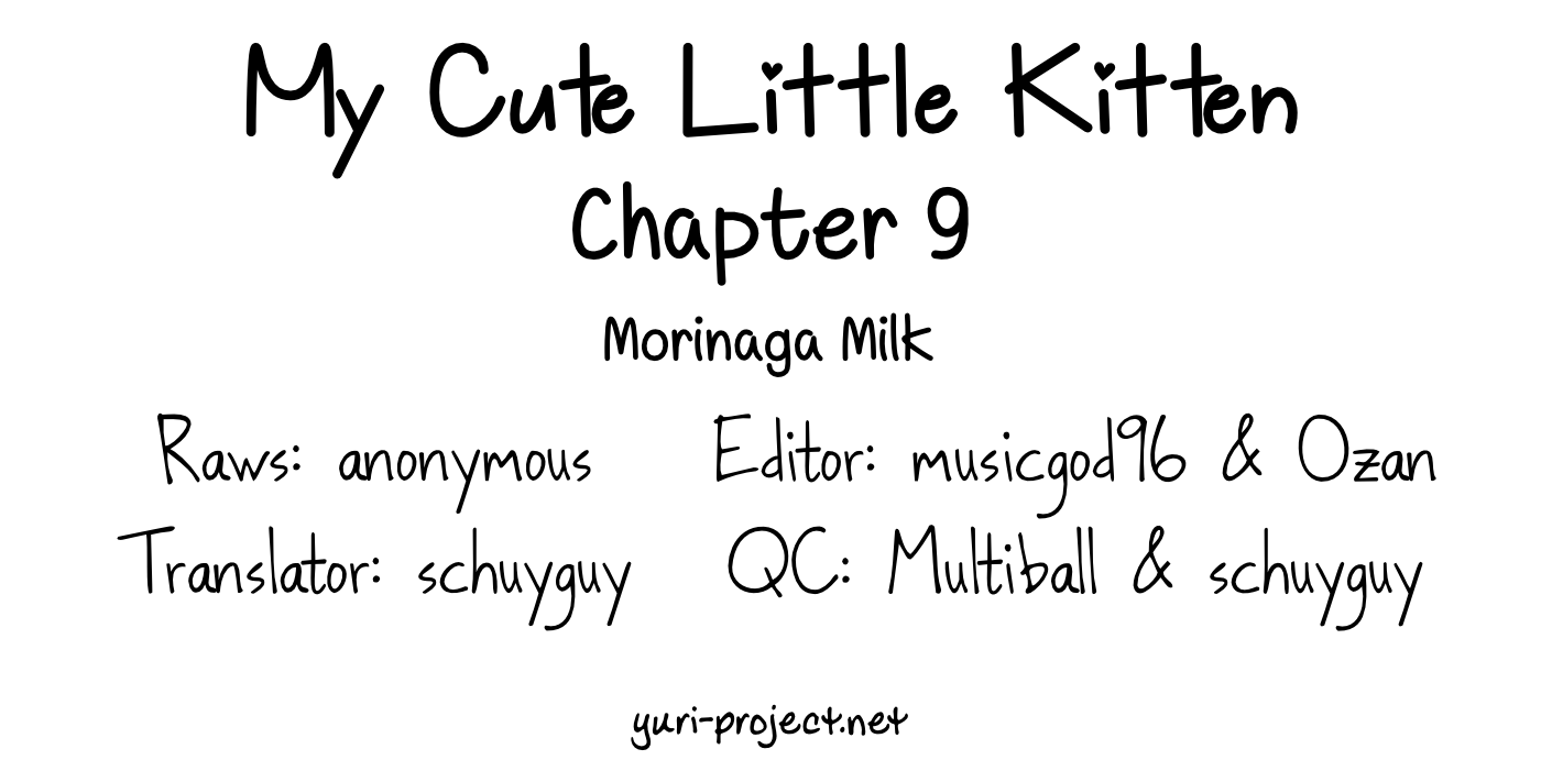 My Cute Little Kitten - Chapter 9