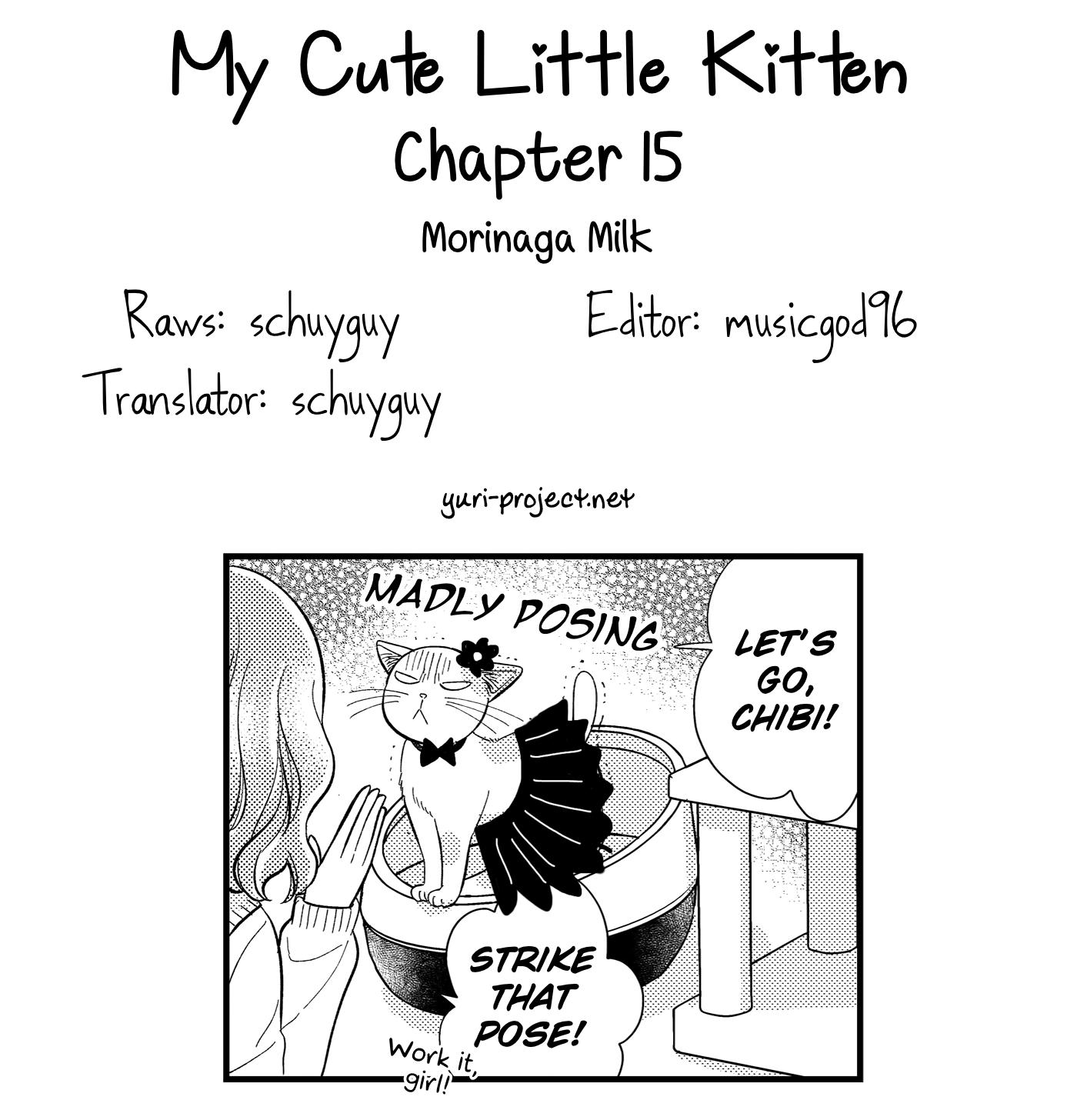 My Cute Little Kitten - Chapter 15