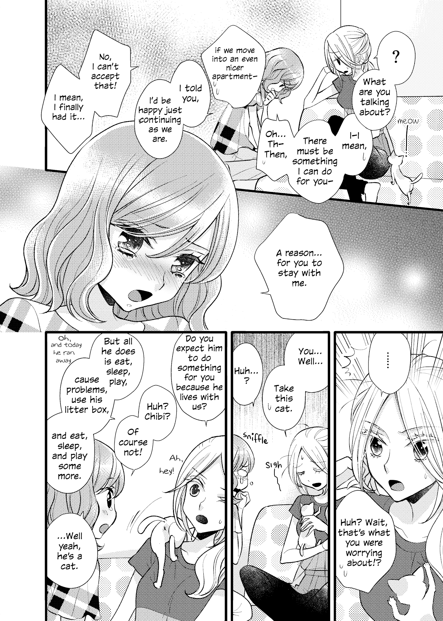 My Cute Little Kitten - Chapter 6