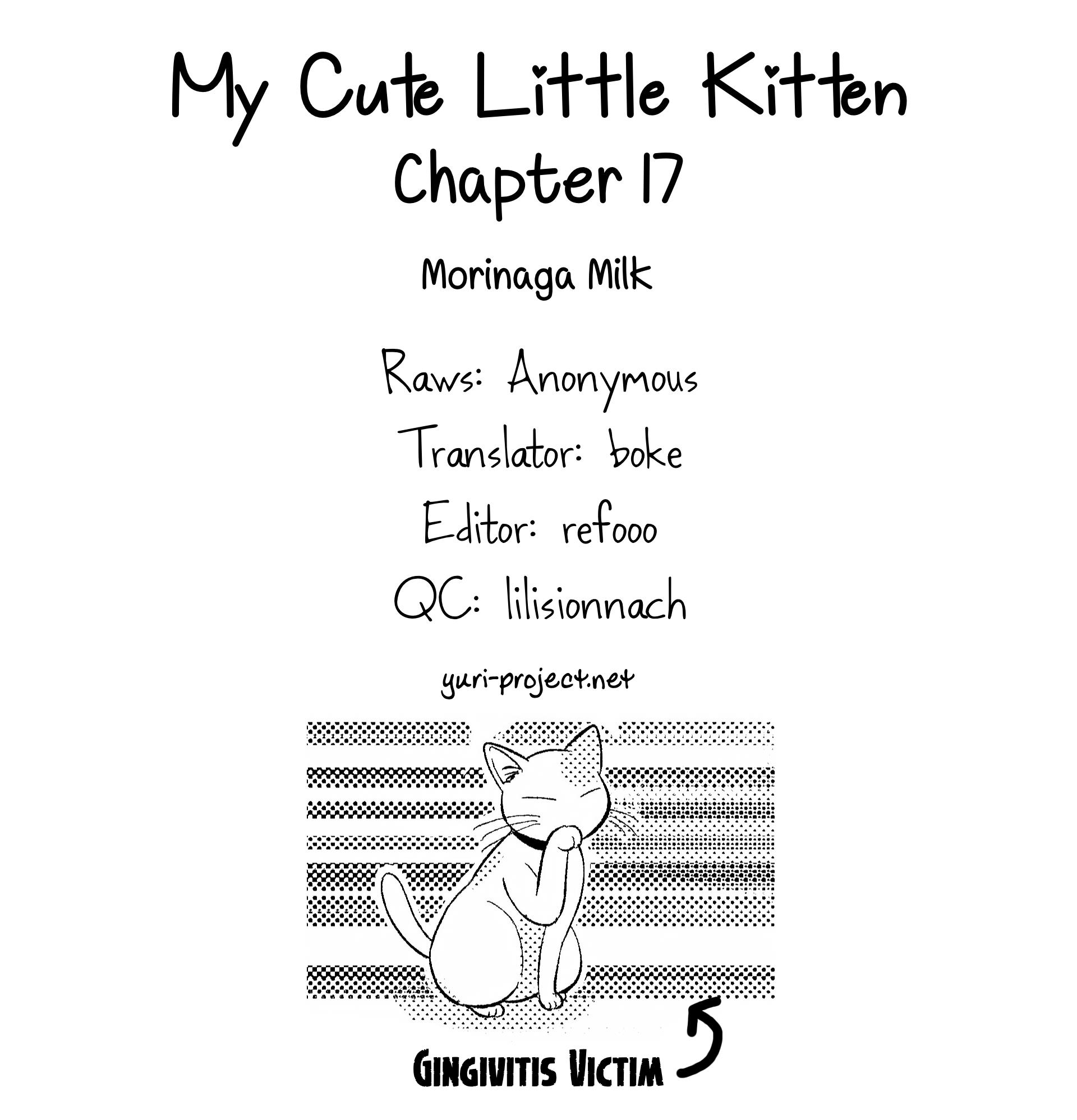 My Cute Little Kitten - Chapter 17