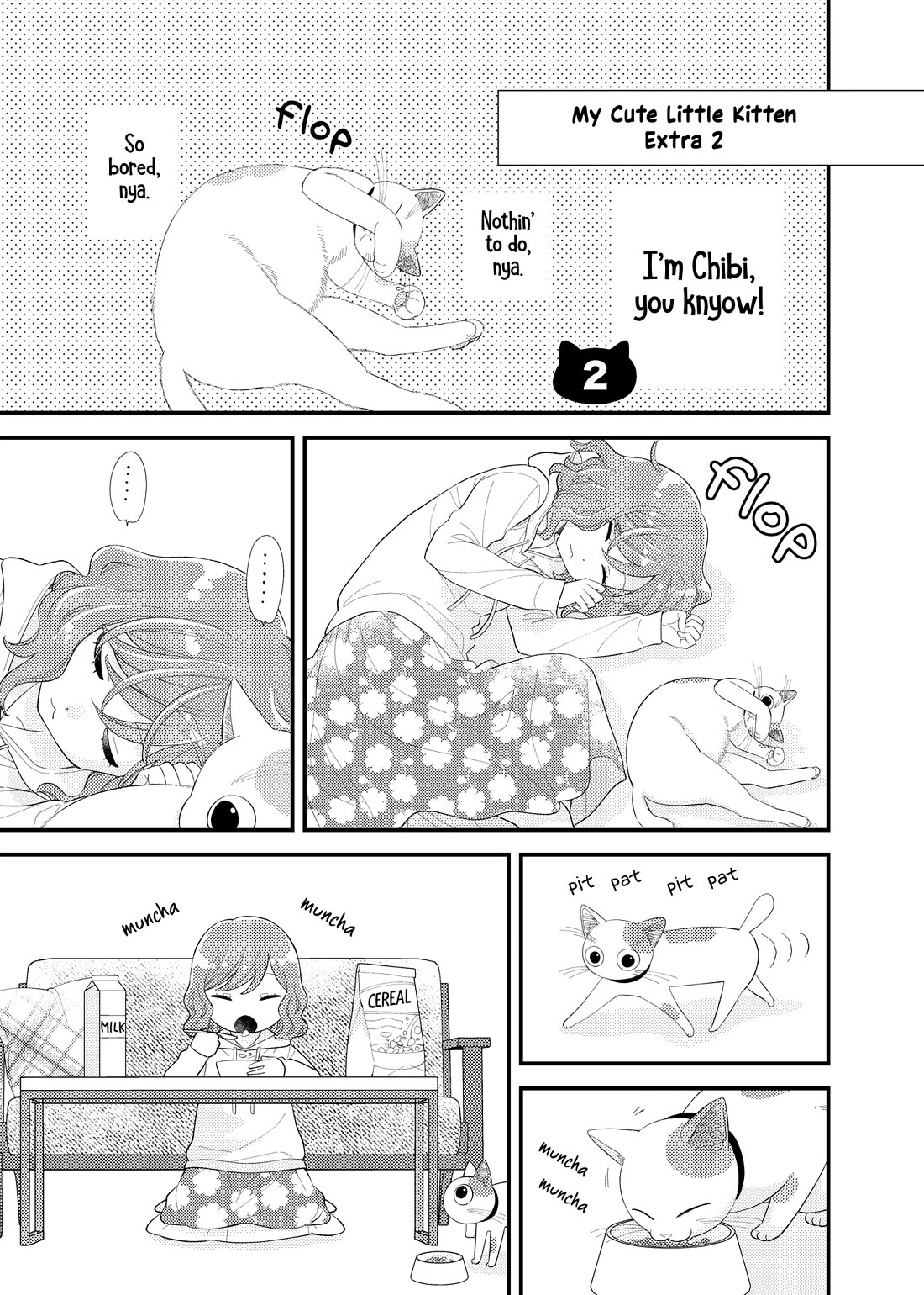 My Cute Little Kitten - Chapter 18.5