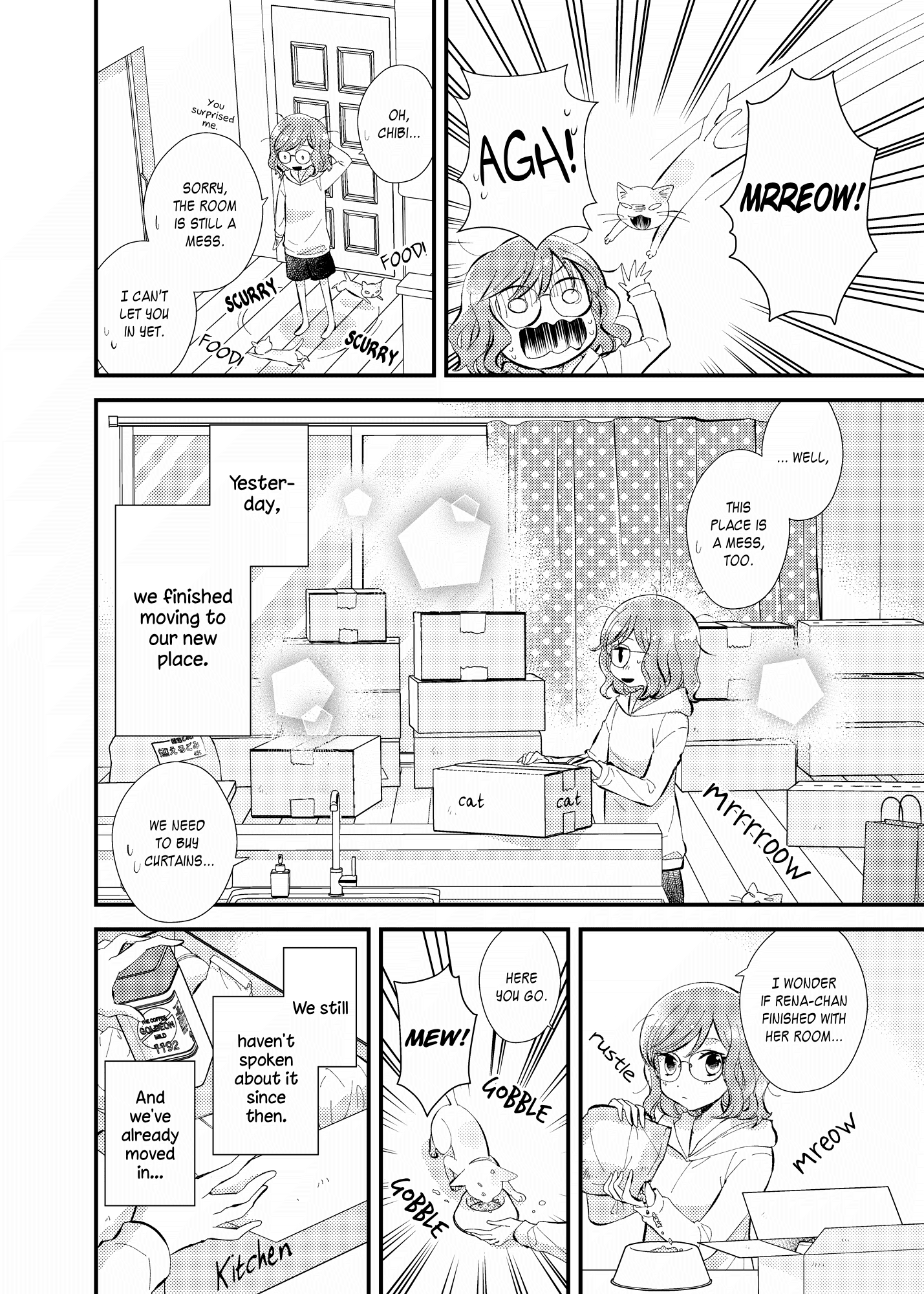 My Cute Little Kitten - Chapter 8