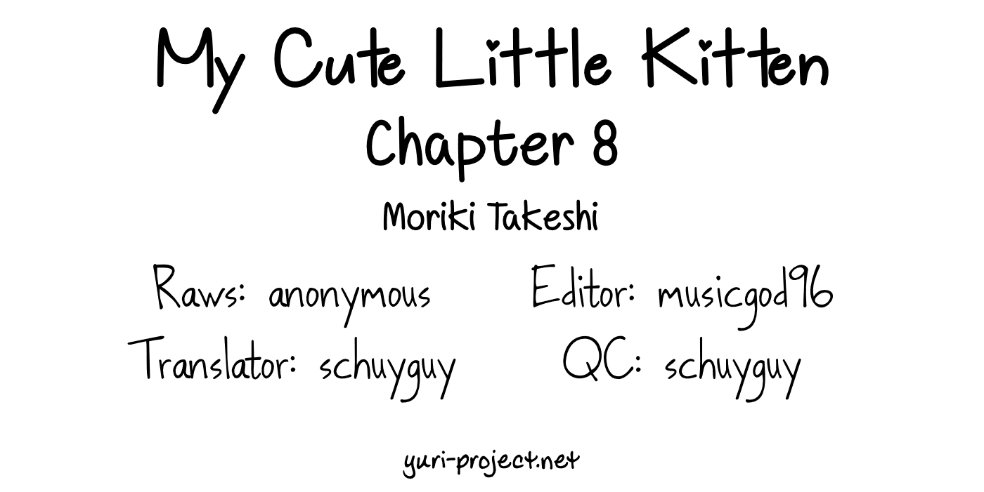 My Cute Little Kitten - Chapter 8