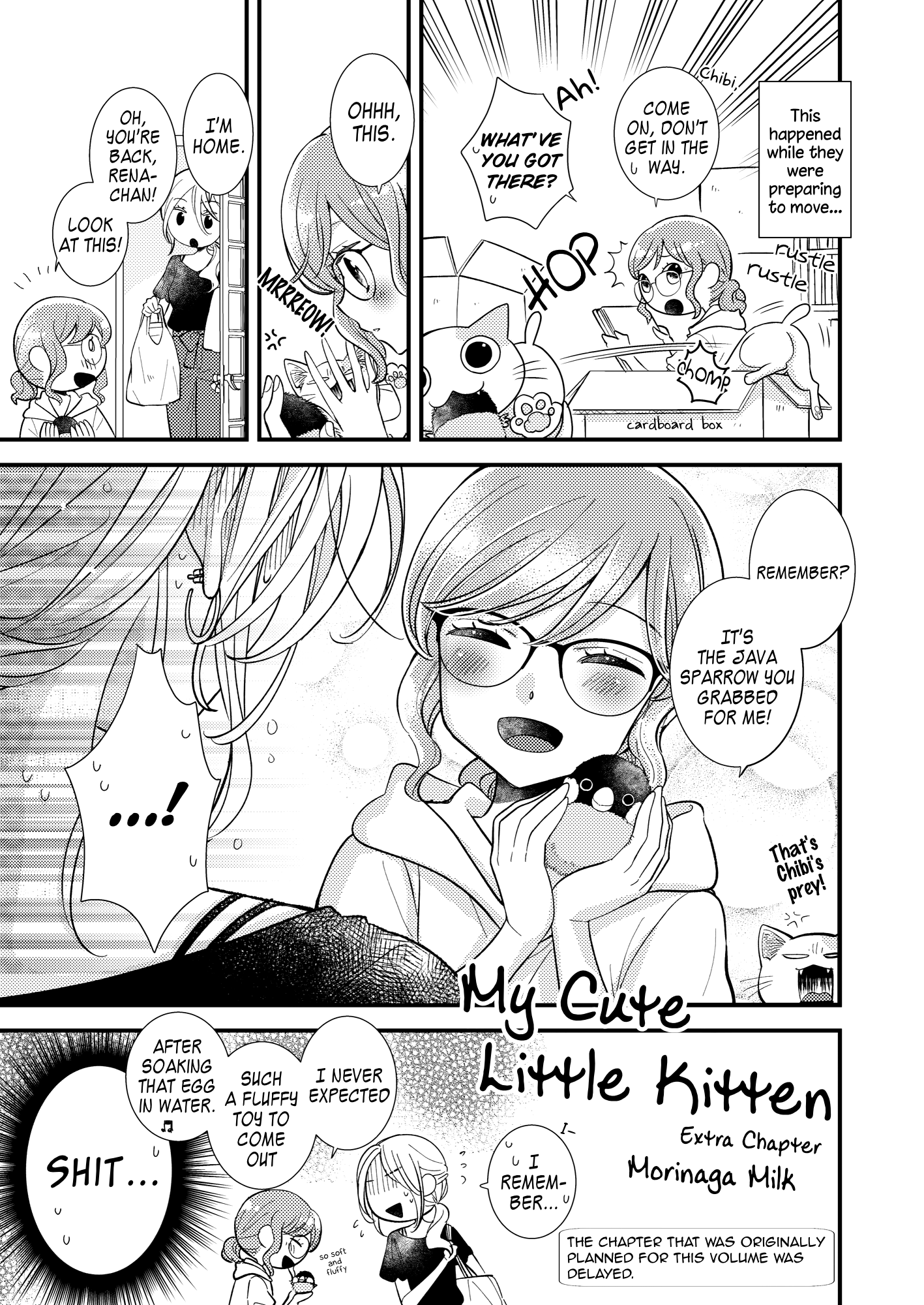 My Cute Little Kitten - Chapter 13.5