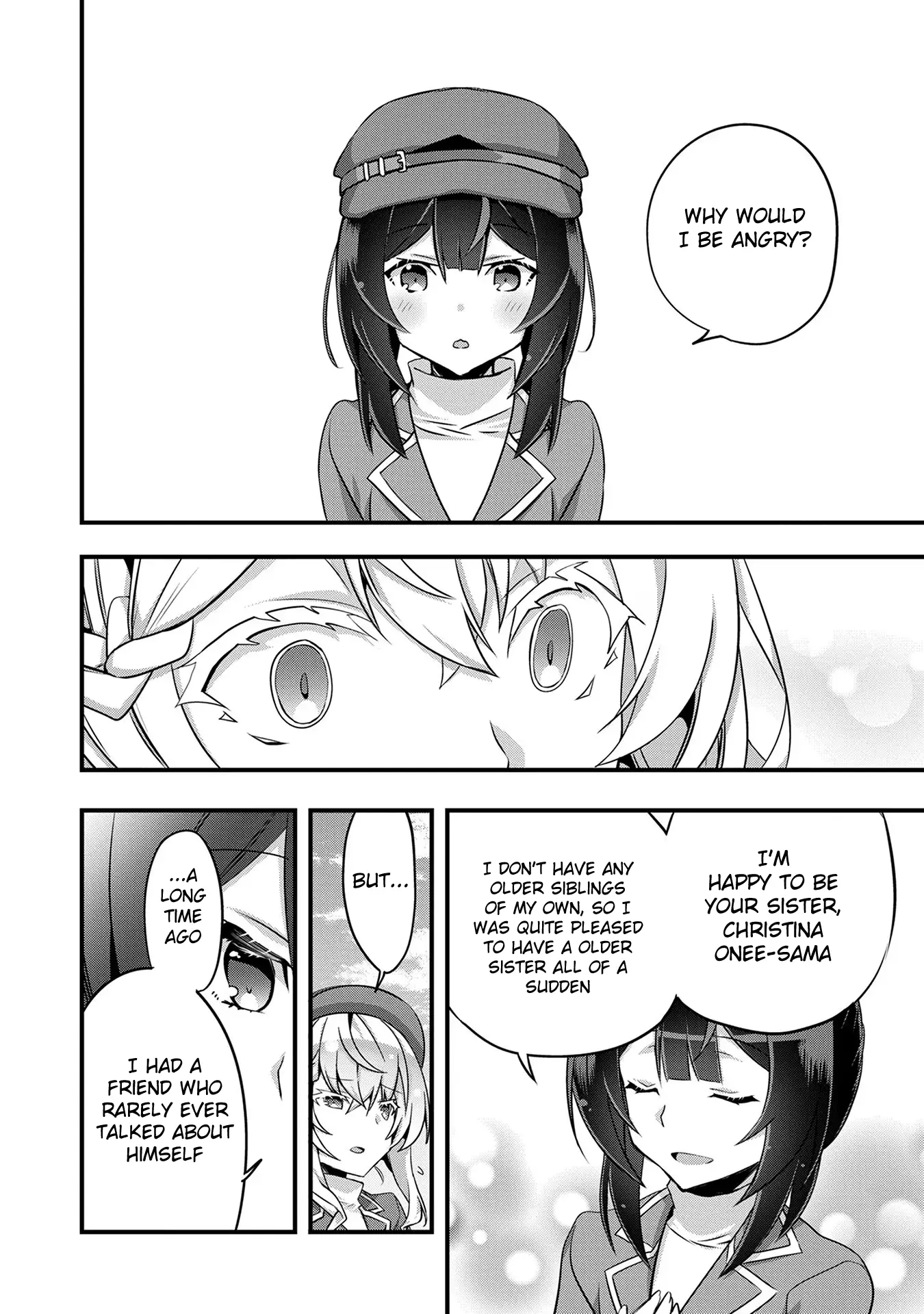 I Was A Man Before Reincarnating, So I Refuse A Reverse Harem - Vol.2 Chapter 9