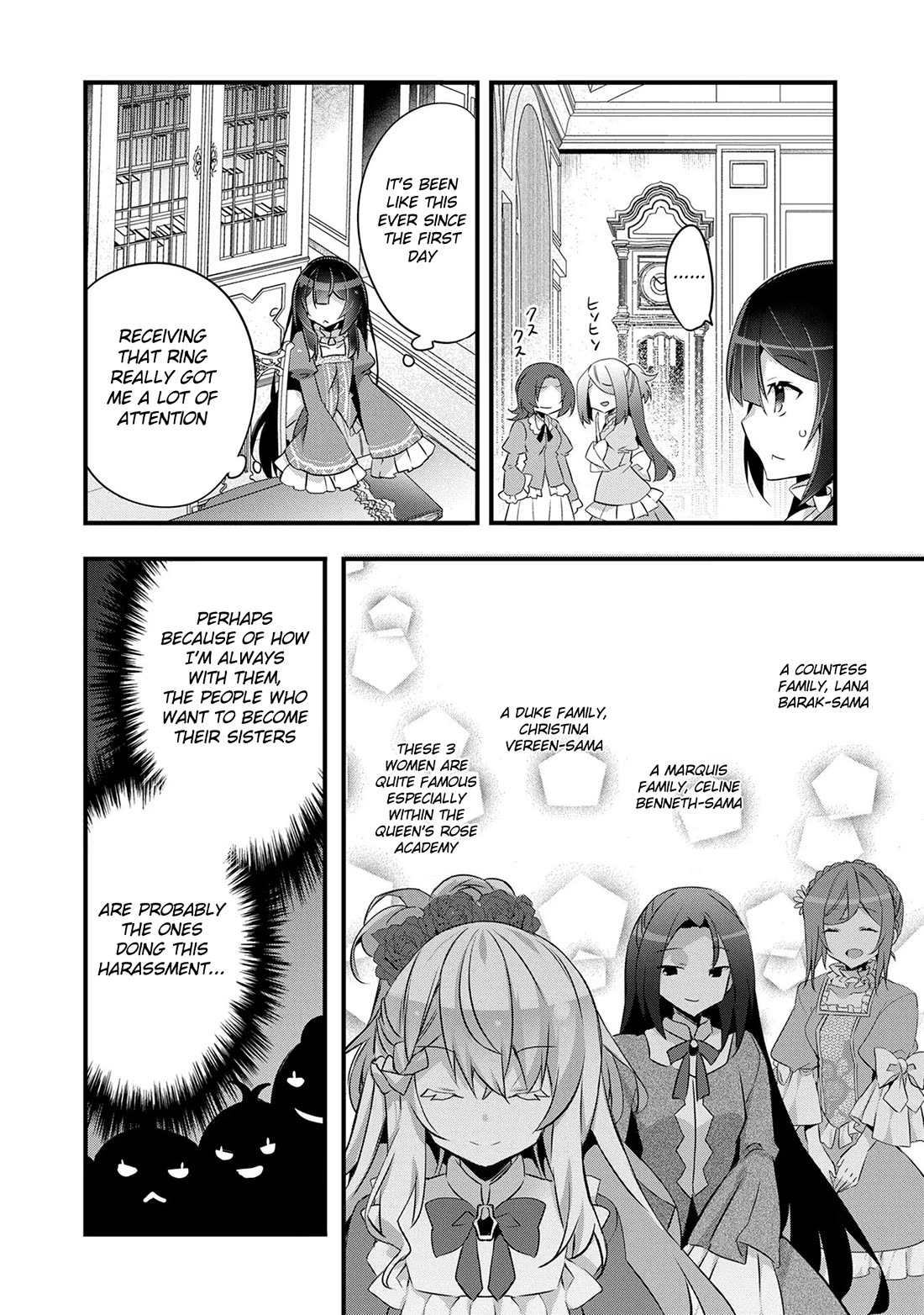 I Was A Man Before Reincarnating, So I Refuse A Reverse Harem - Chapter 8