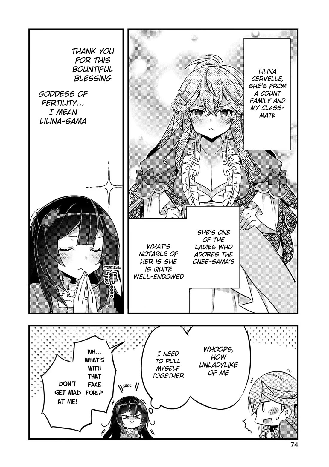 I Was A Man Before Reincarnating, So I Refuse A Reverse Harem - Chapter 8