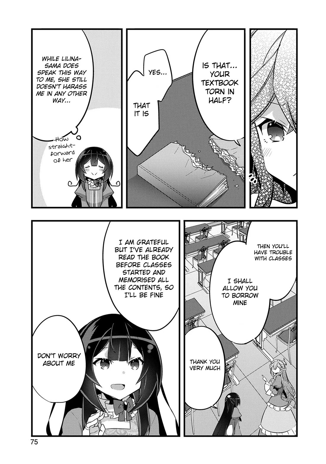 I Was A Man Before Reincarnating, So I Refuse A Reverse Harem - Chapter 8